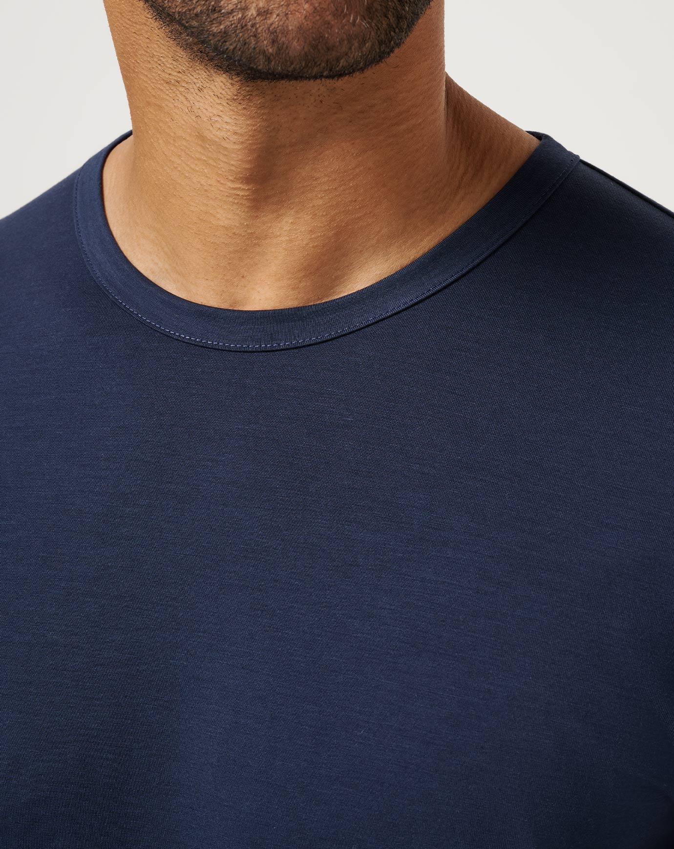 Men Long Holiday Tee