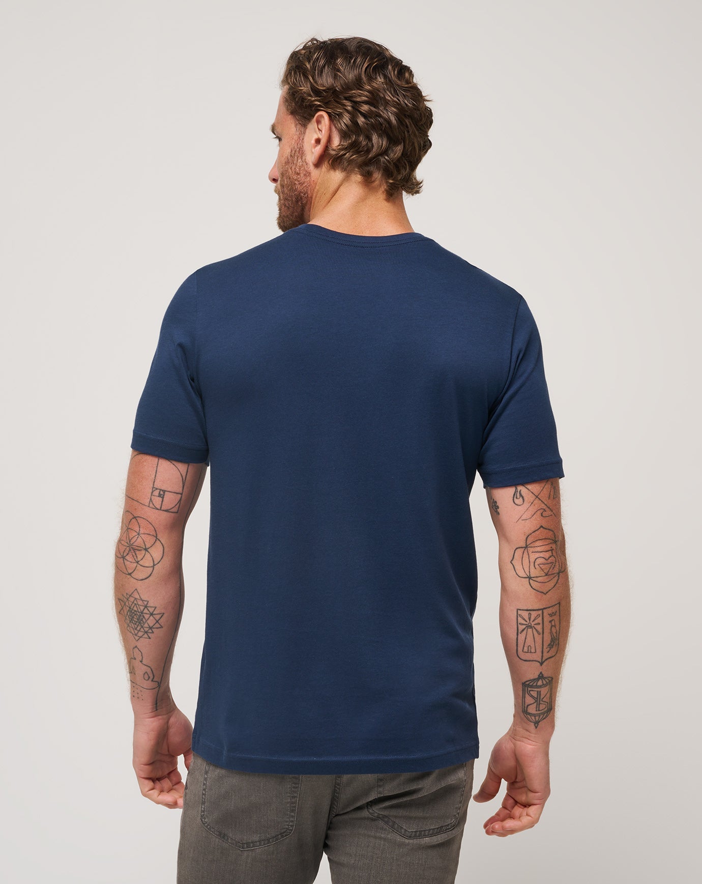 Men Plot Twist Tee