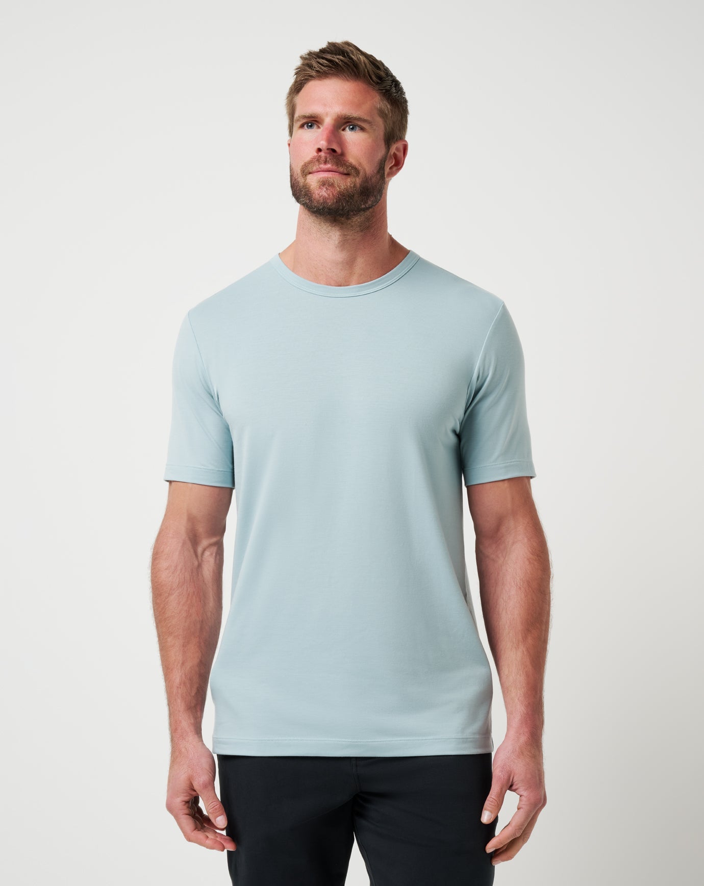 Men Long Holiday Tee