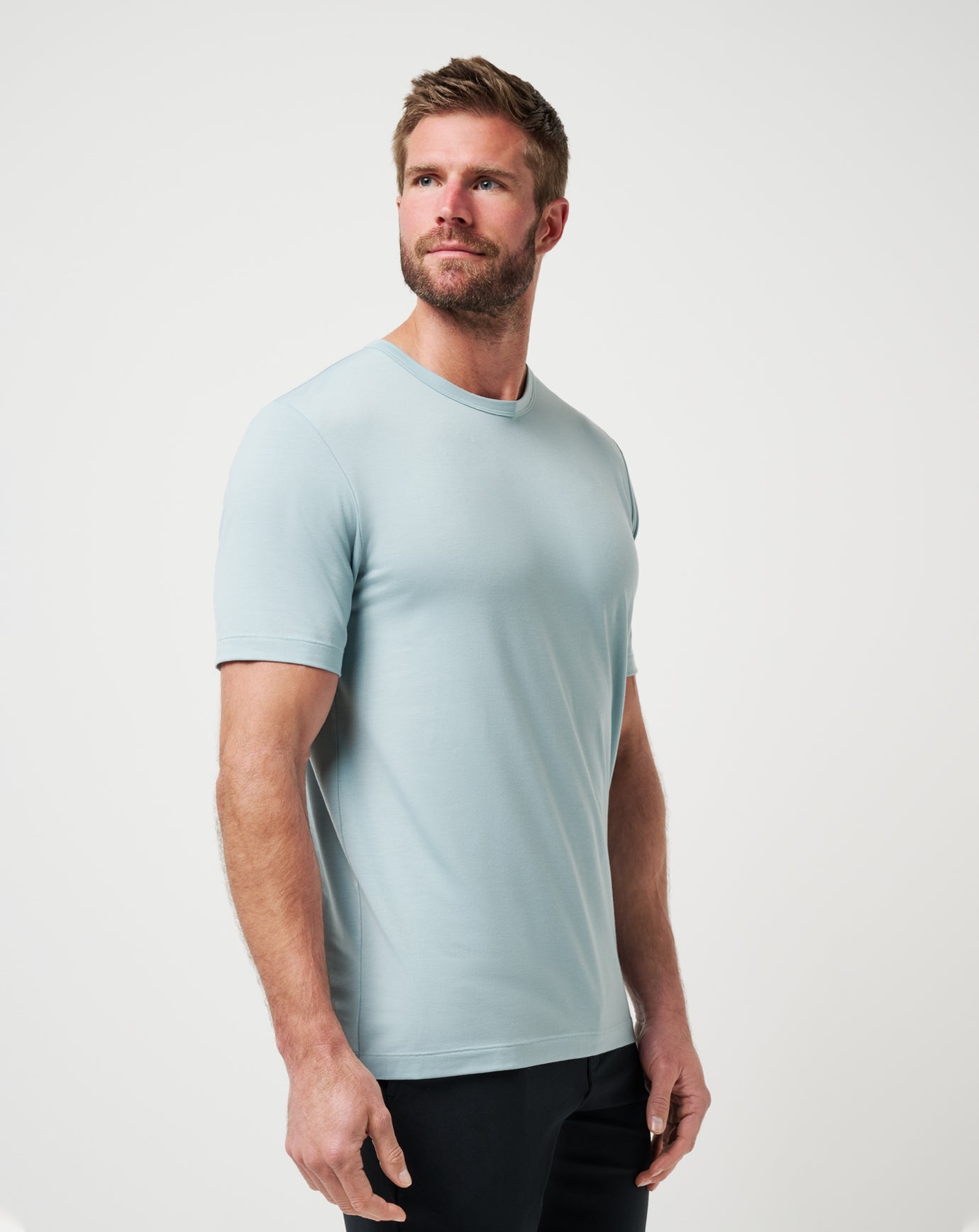Men Long Holiday Tee