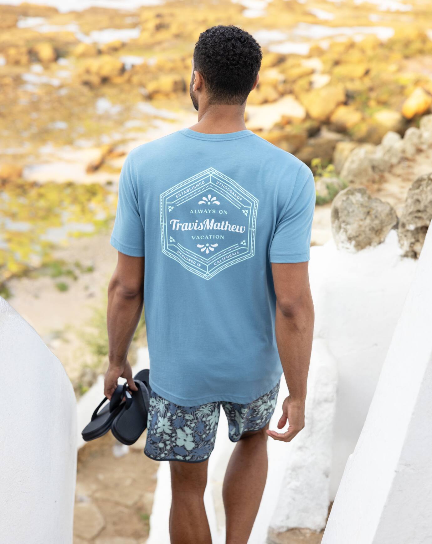 Men Maximum Stay Tee