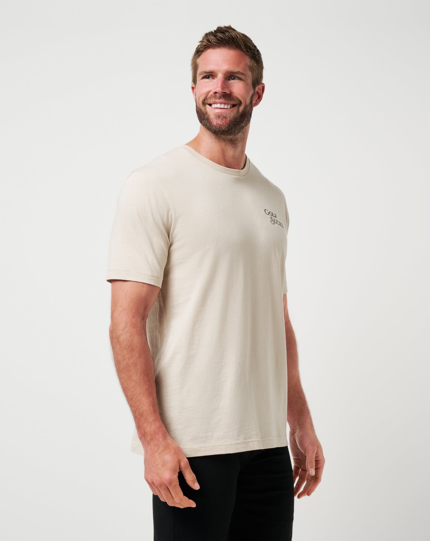 Men Course Rules Tee