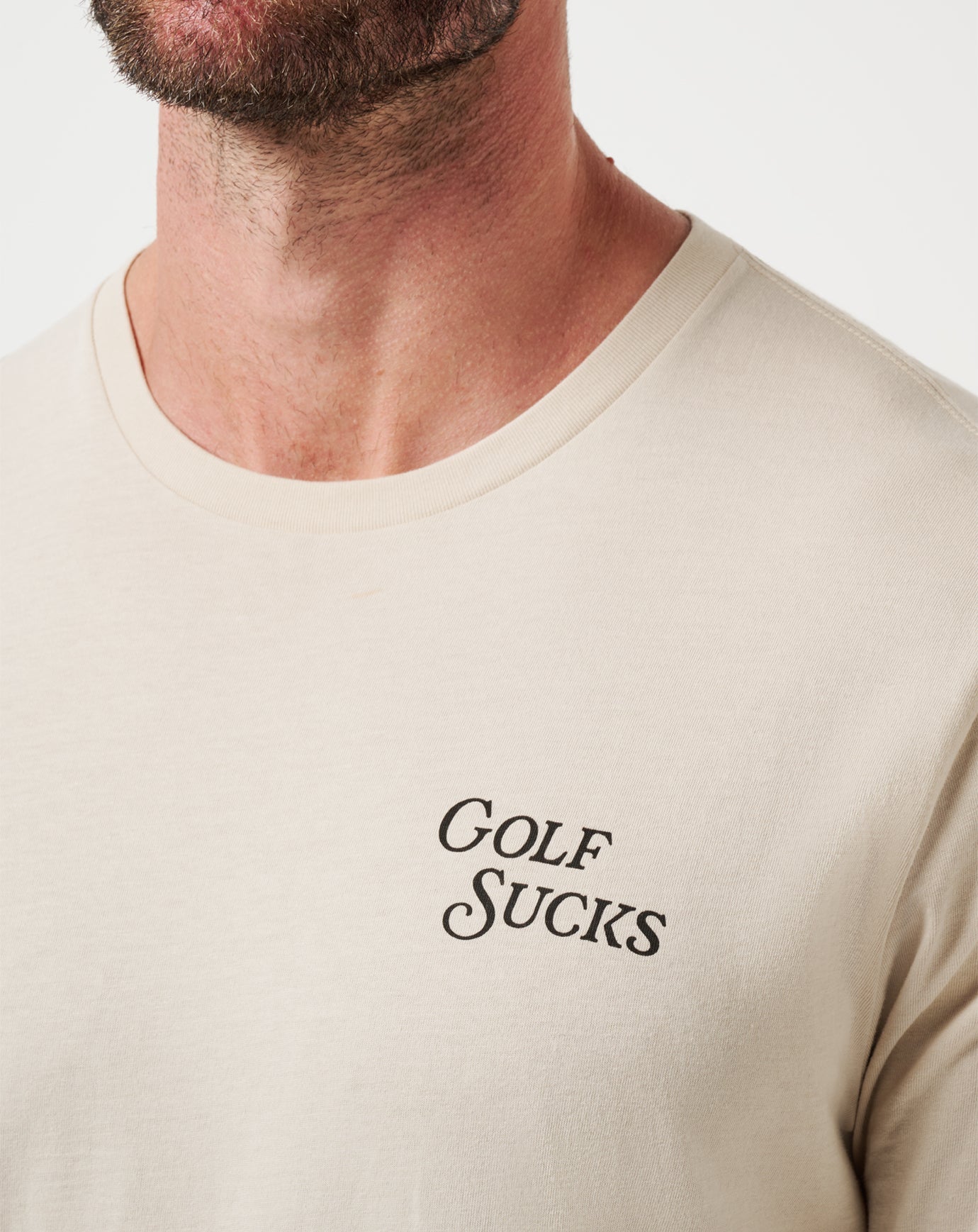 Men Course Rules Tee