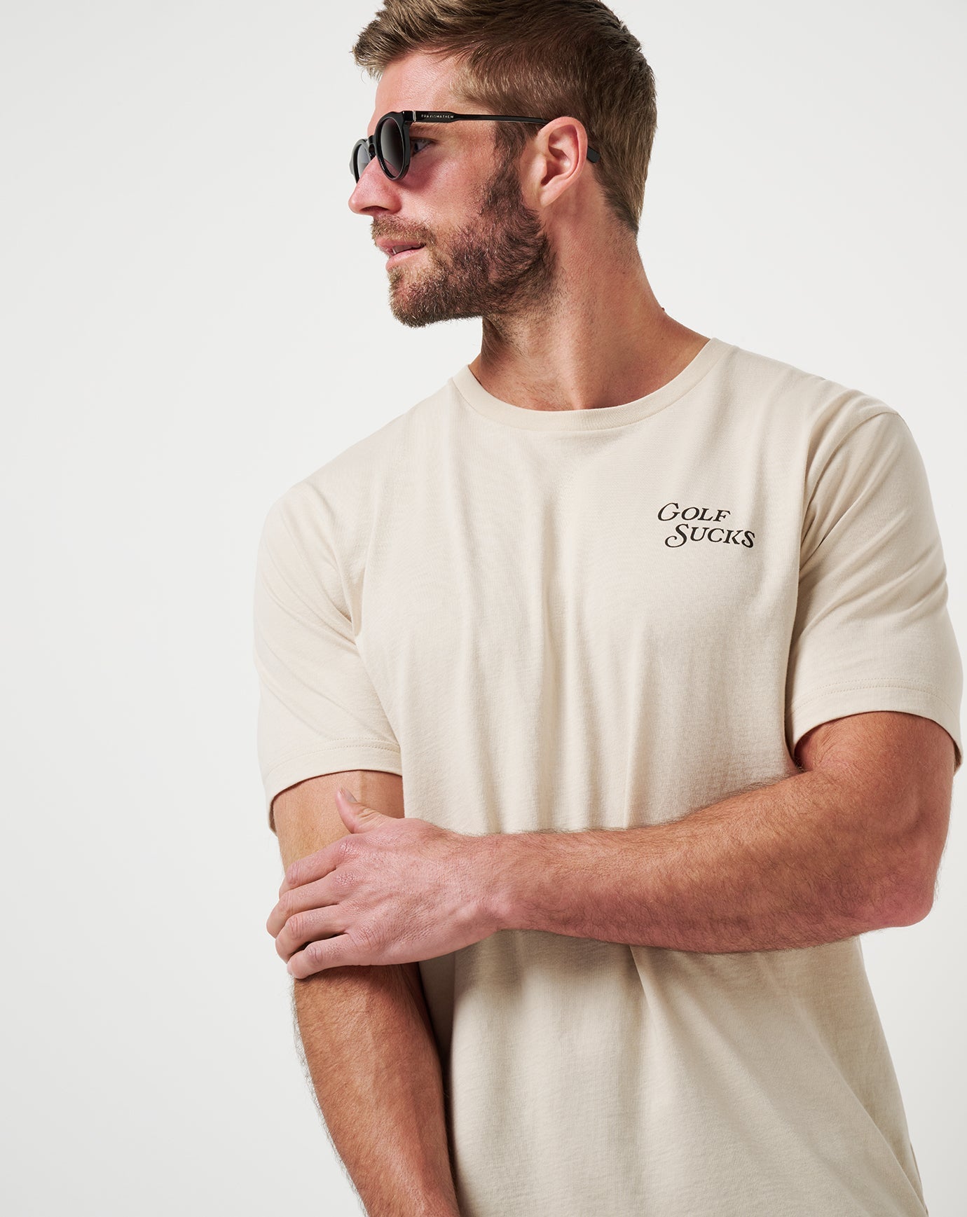 Men Course Rules Tee