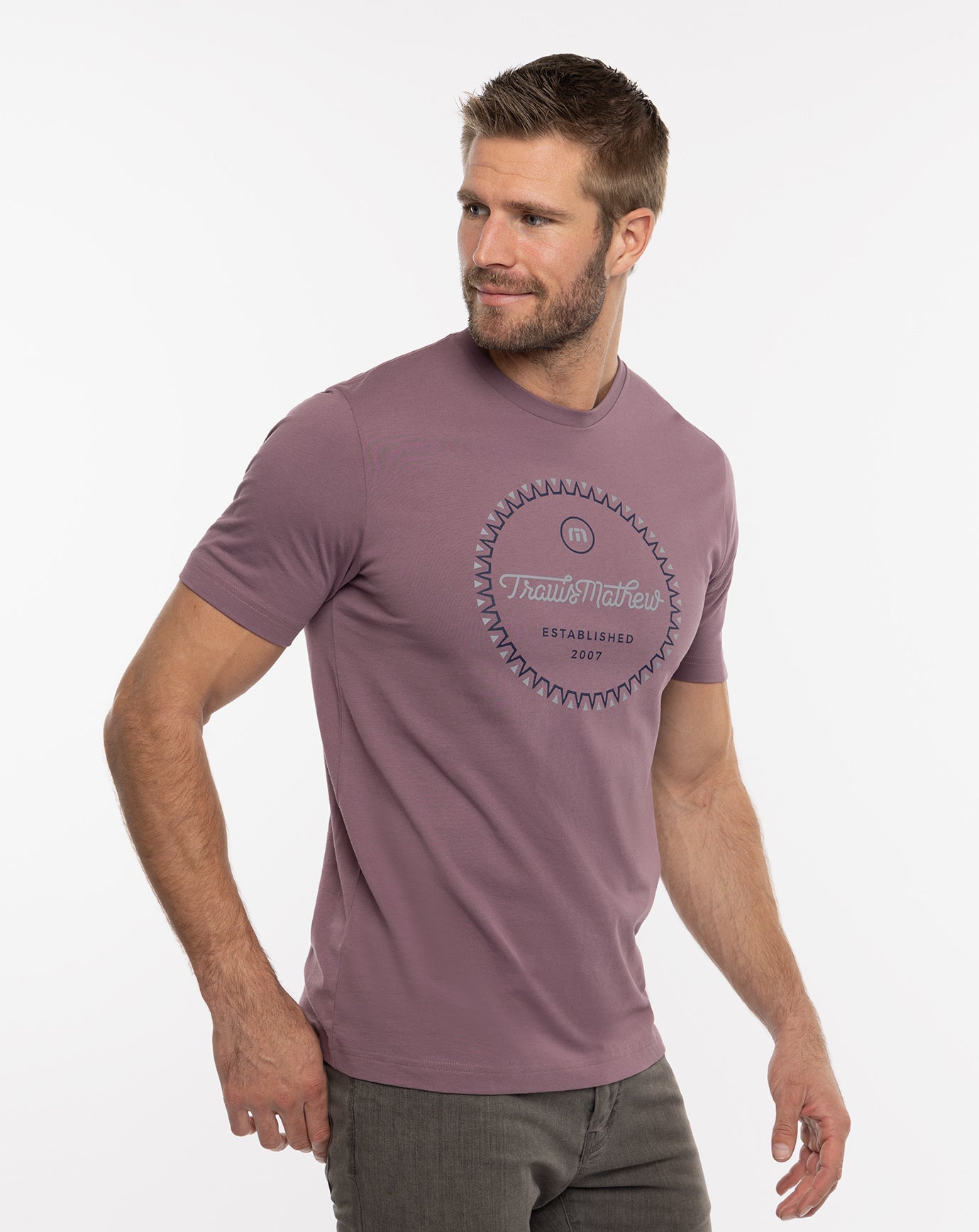 Men Stingray Swim Tee