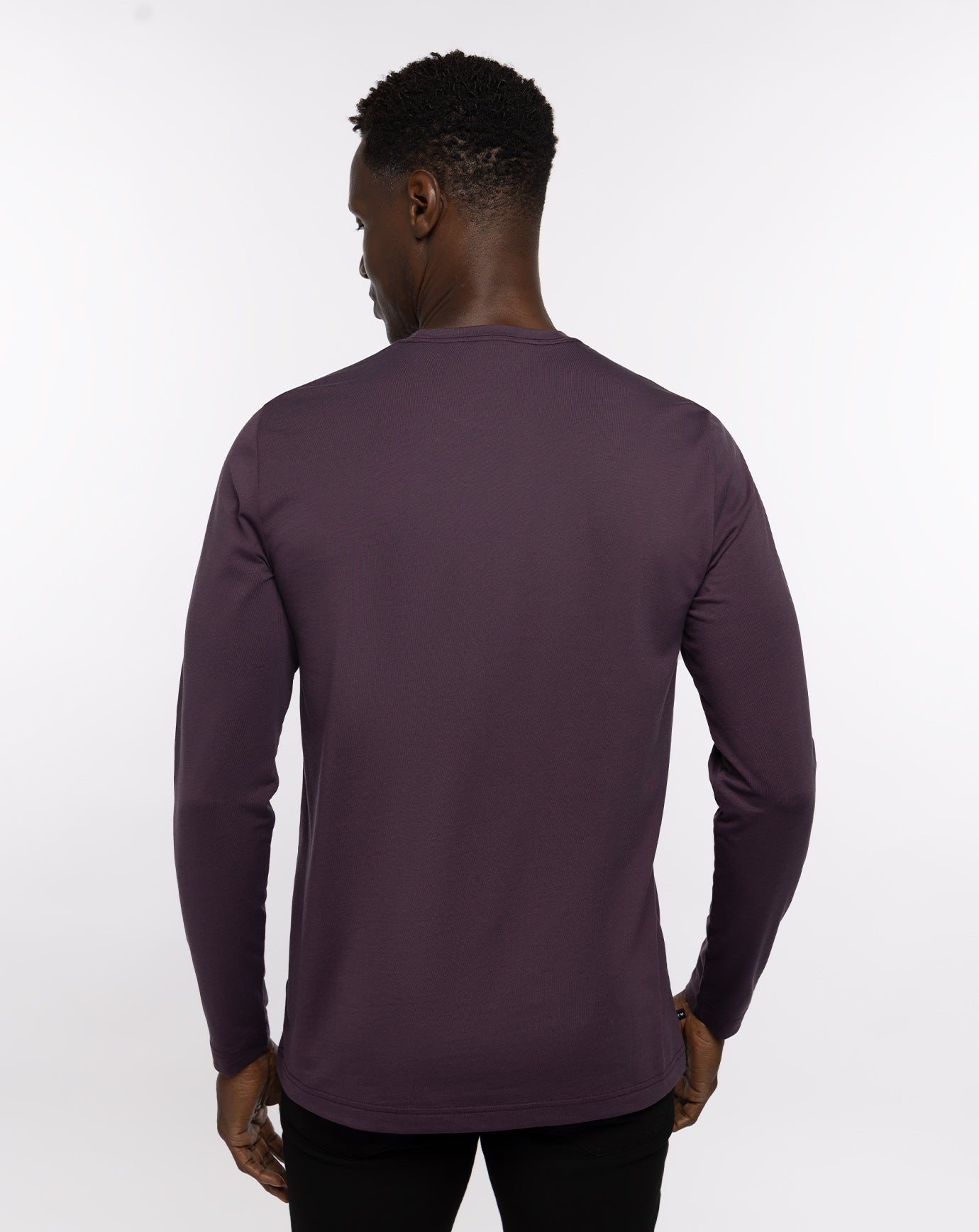 Men The Crew Long Sleeve Tee
