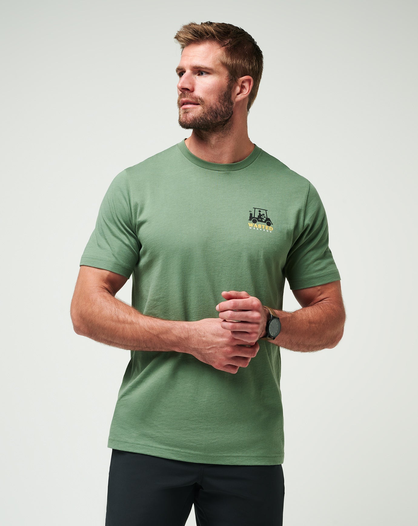 Men Beer Happy Tee