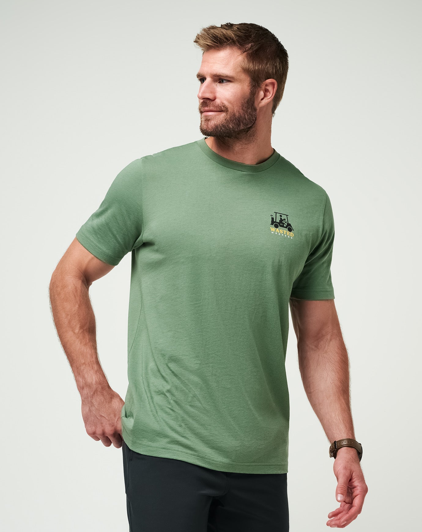 Men Beer Happy Tee