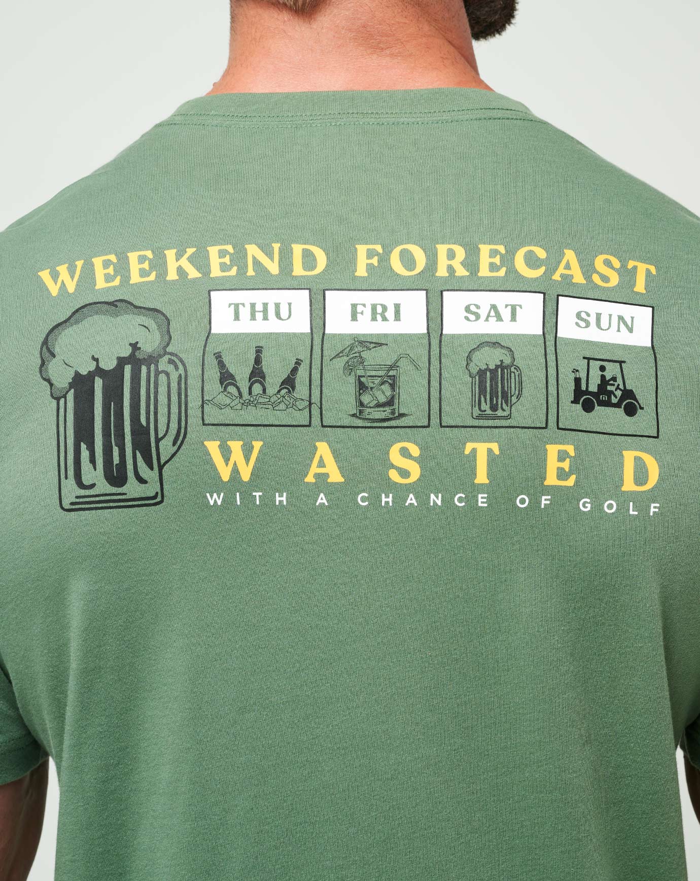 Men Beer Happy Tee