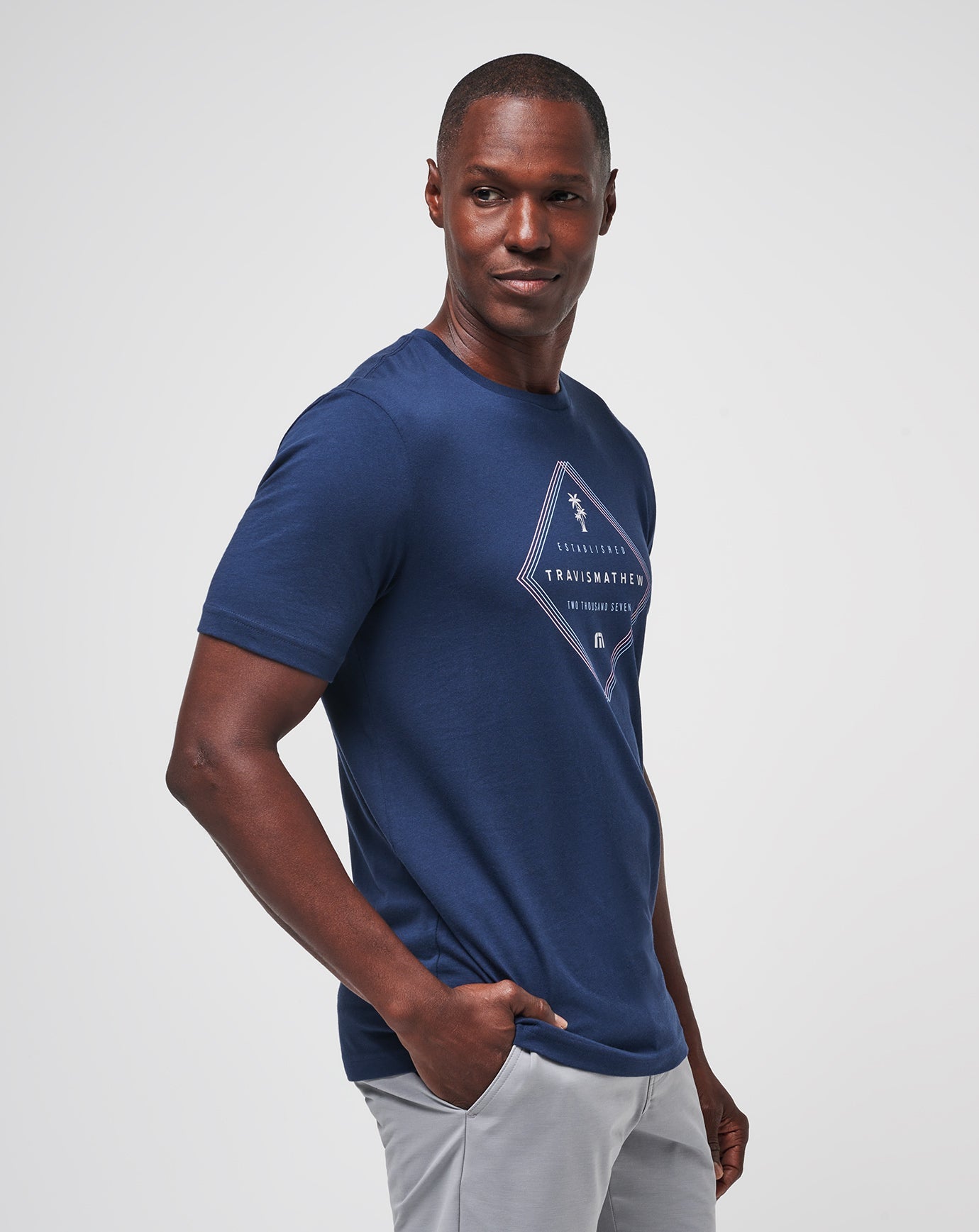 Men Barrel Ride Tee