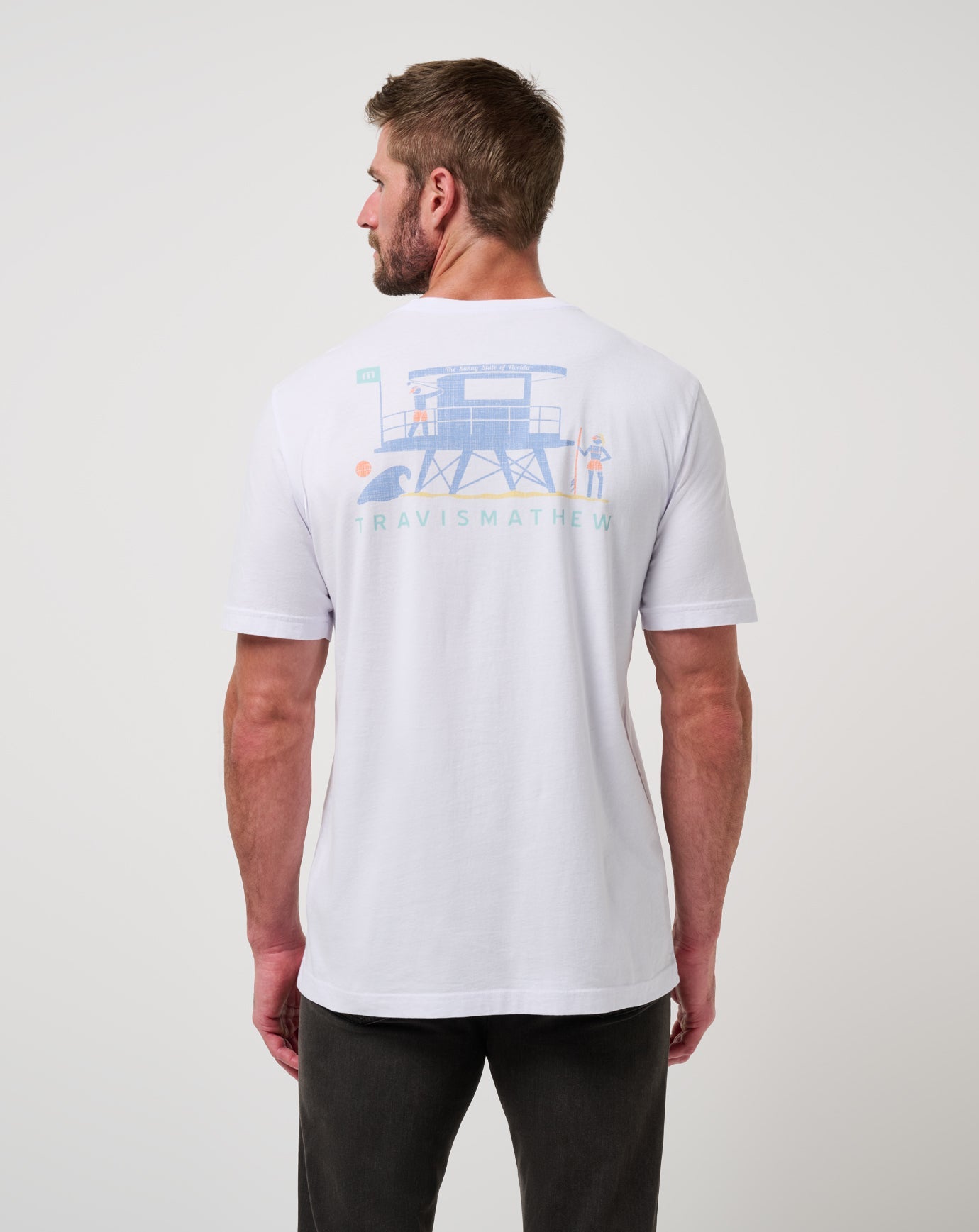 Men Key West Kiss Tee