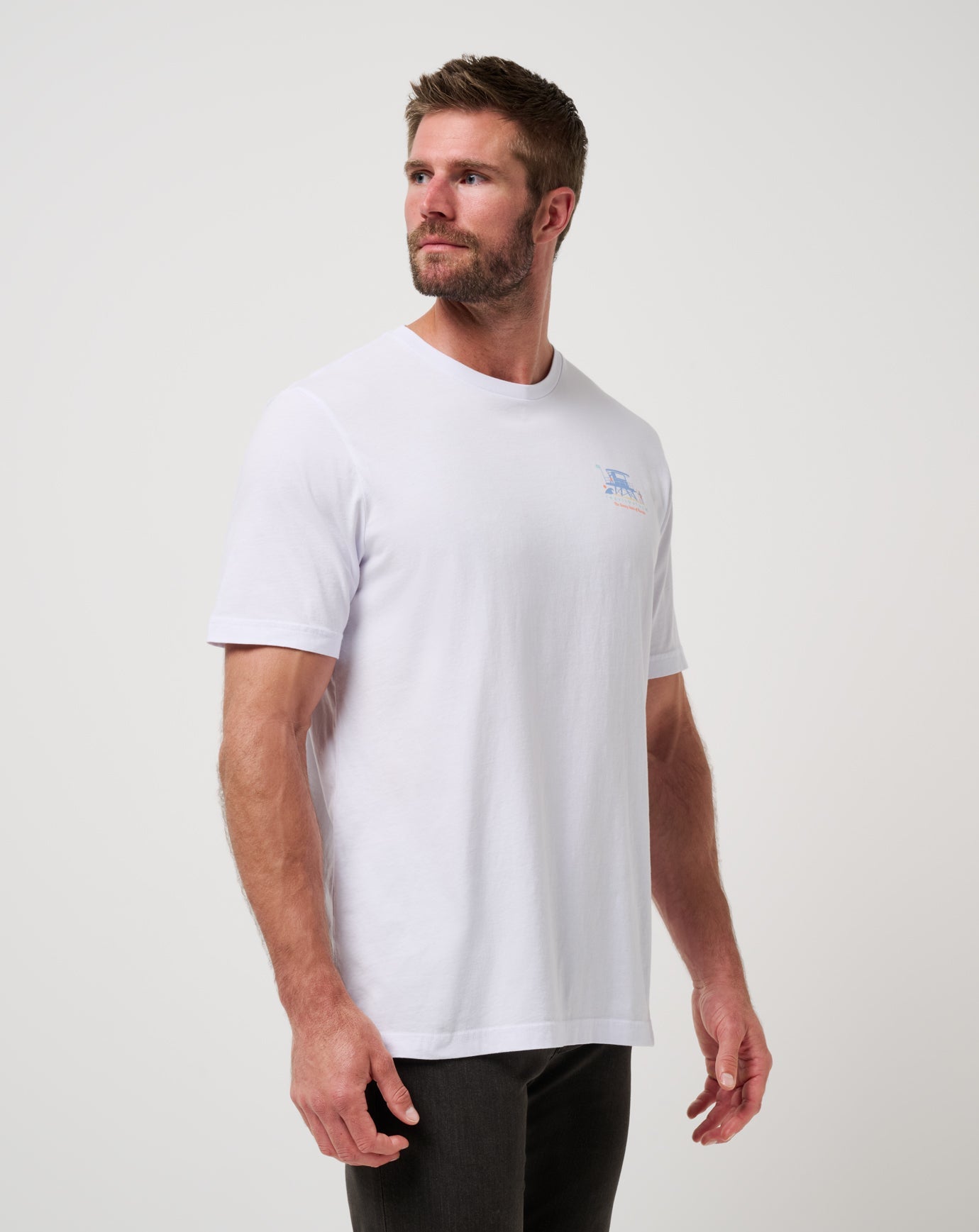 Men Key West Kiss Tee