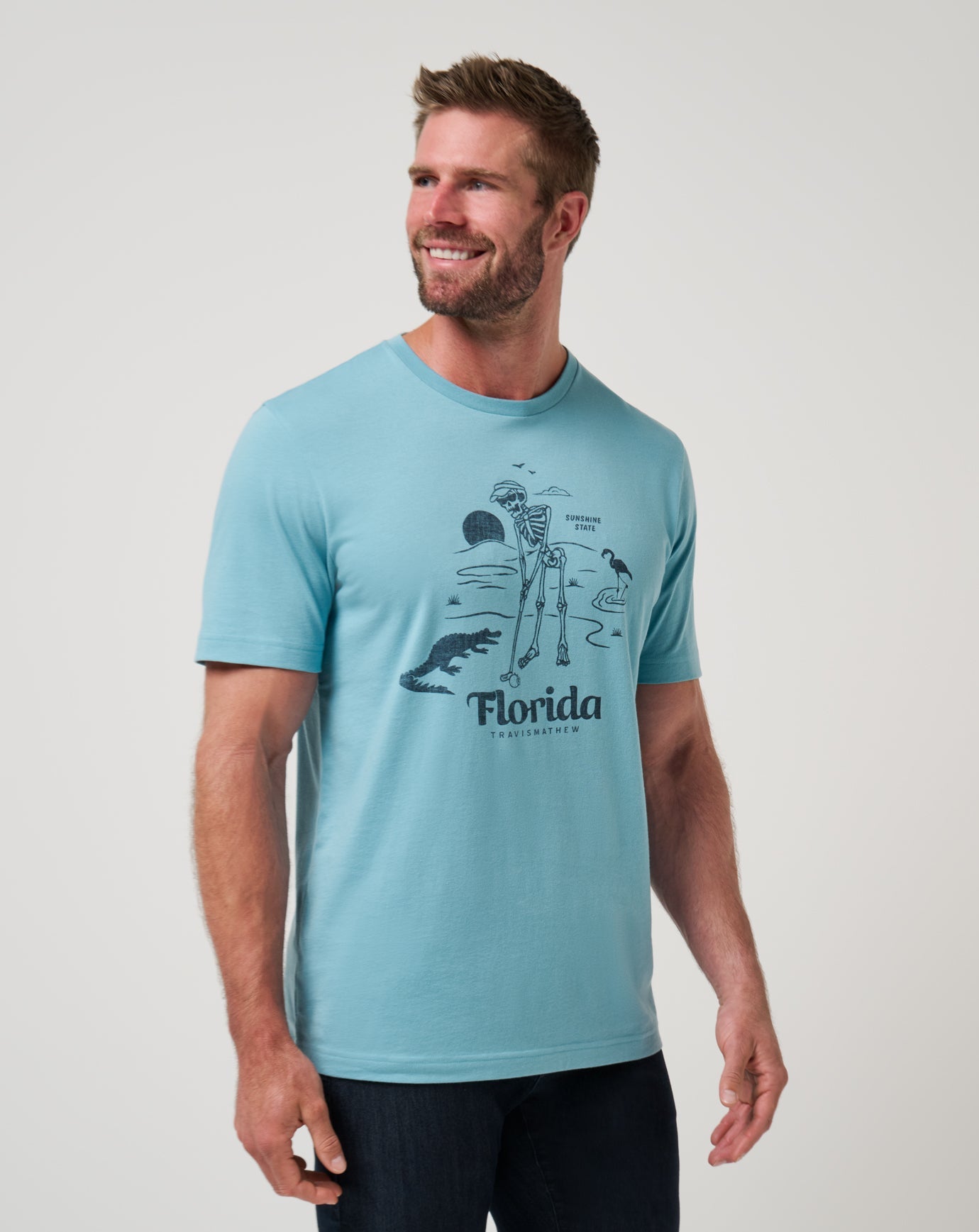 Men Sunshine Shore Tee