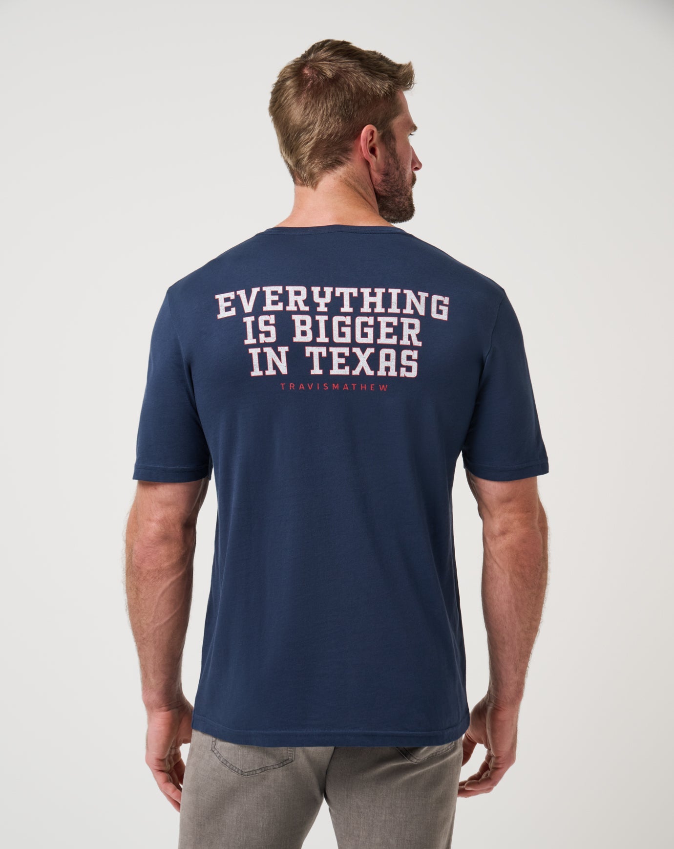 Men West Texas Wind Tee