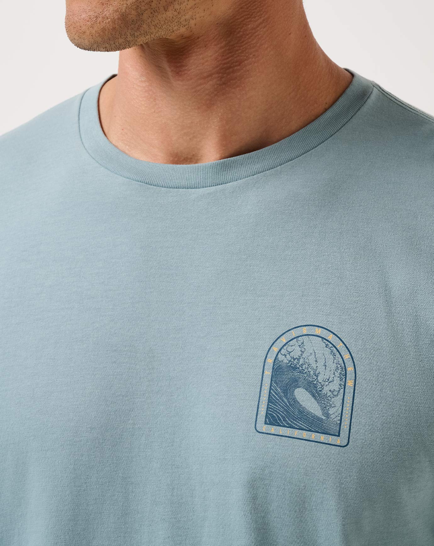 Men Golden Coast Tee