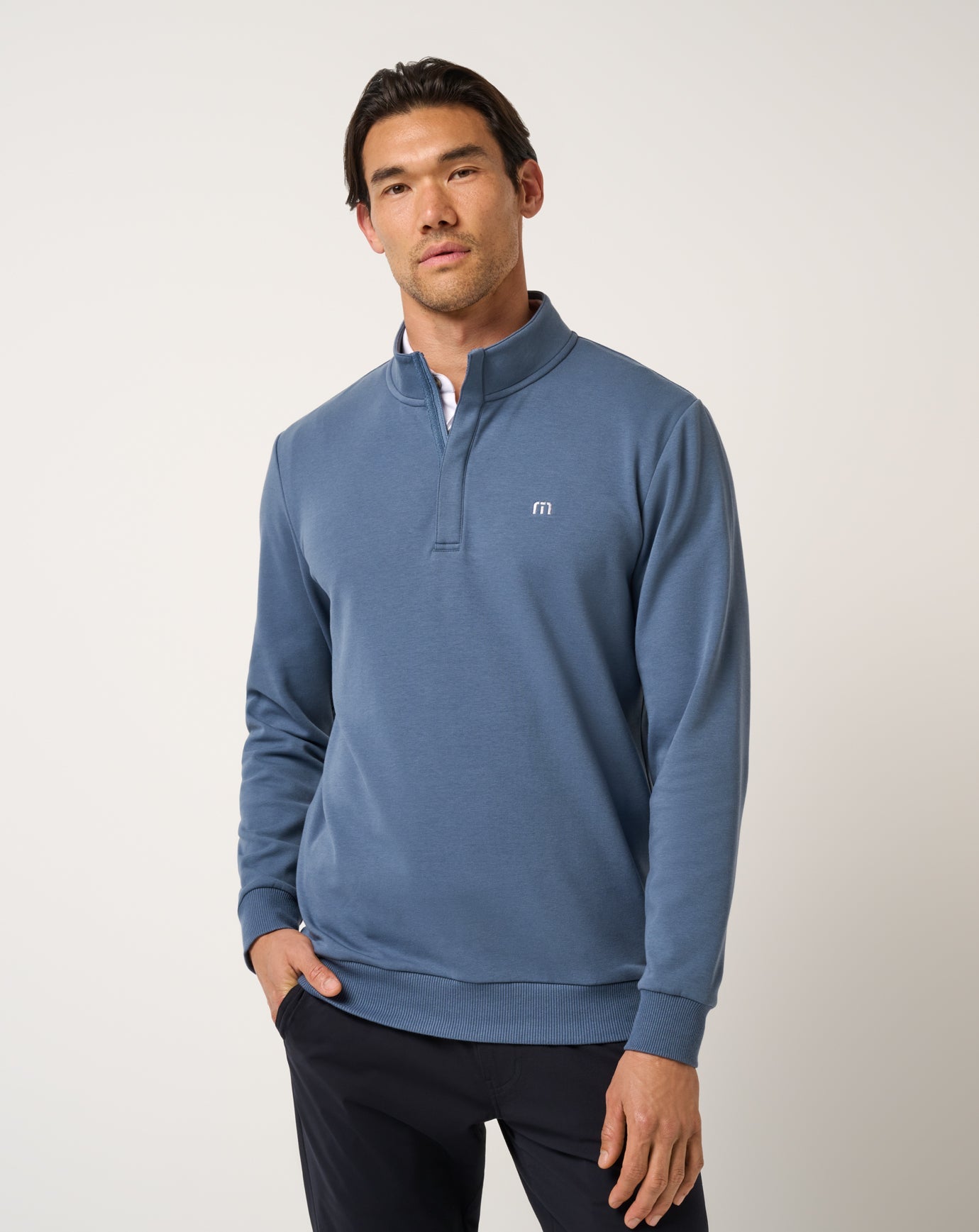 Men|Golf|New Cloud Quarter Zip 2.0