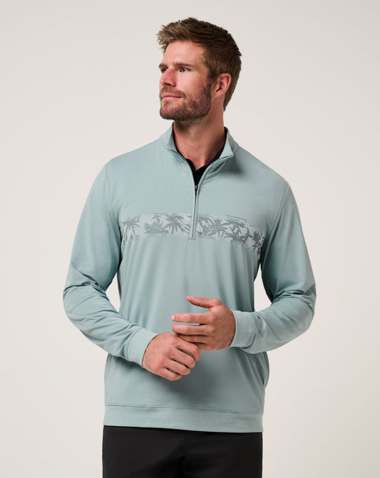Men Trophy Life Quarter Zip
