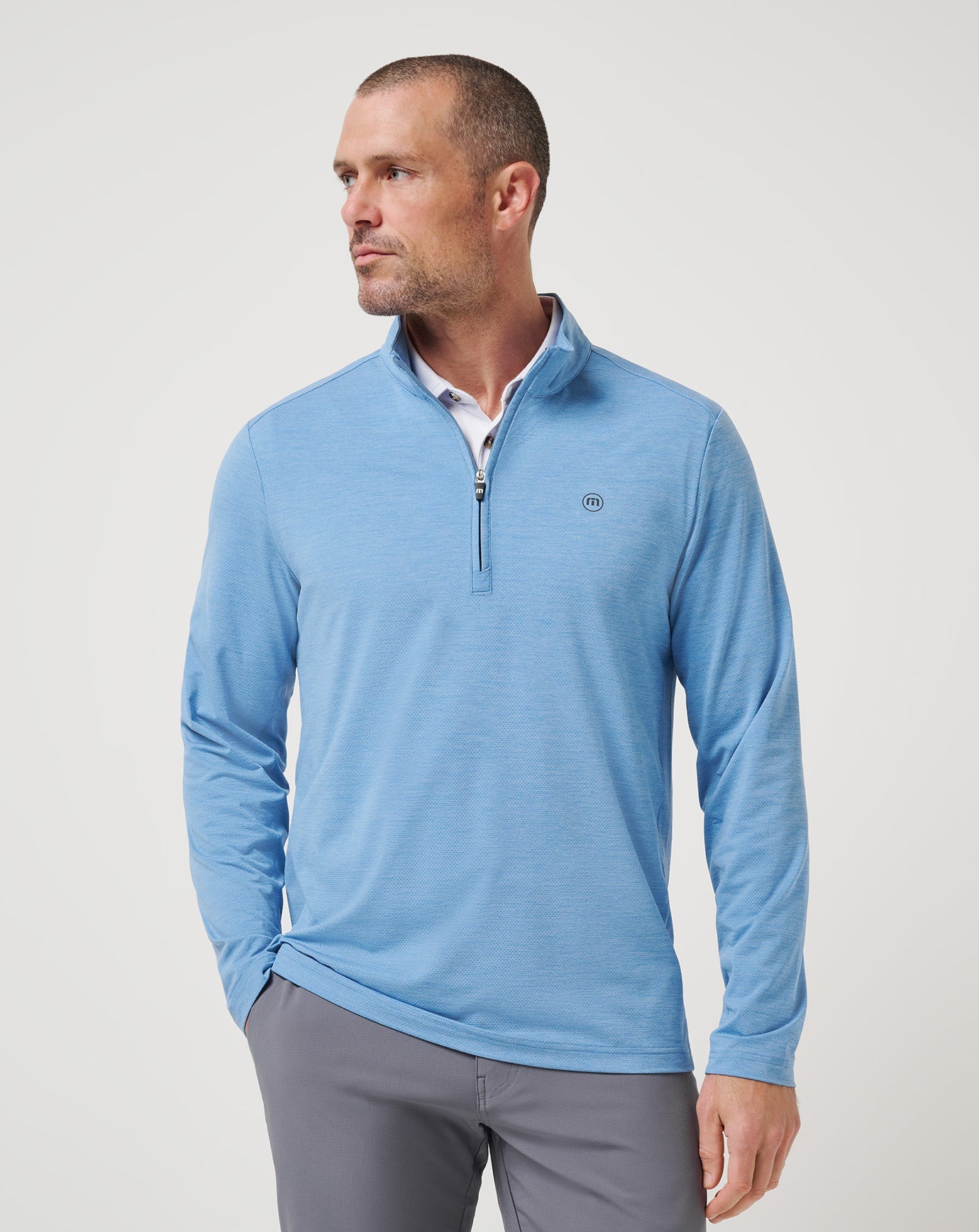 Men|Golf Heater Pro Quarter Zip