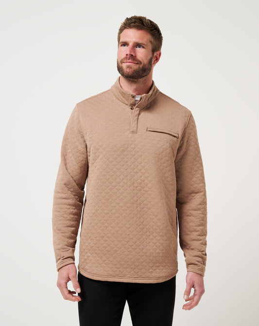 Men Transatlantic Quarter Zip