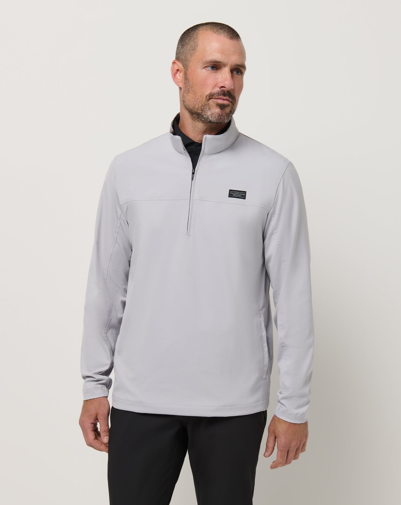 Men|Golf Wanderlust Quarter Zip