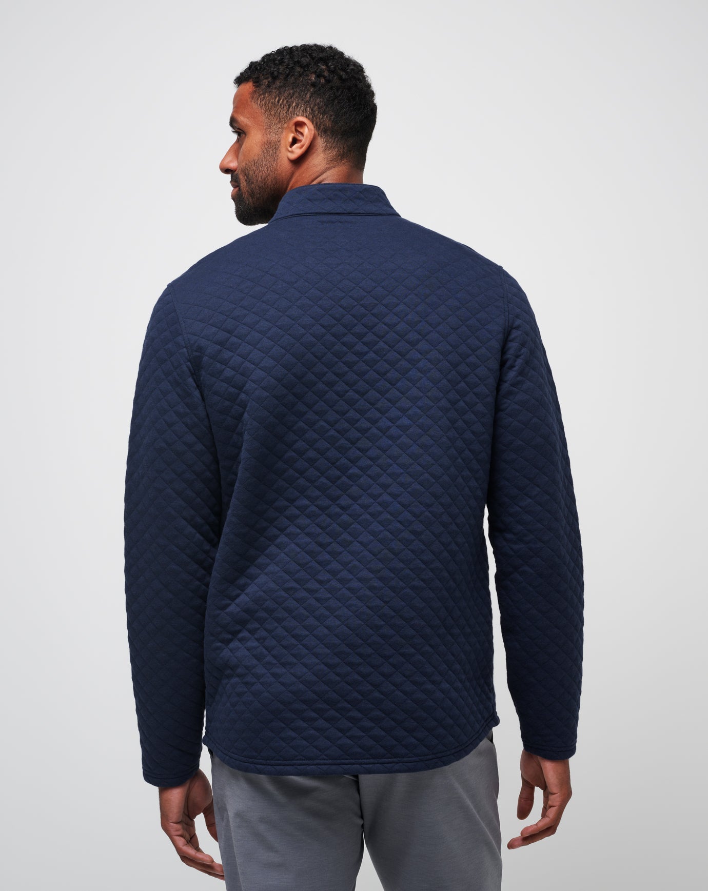 Men Transatlantic Quarter Zip