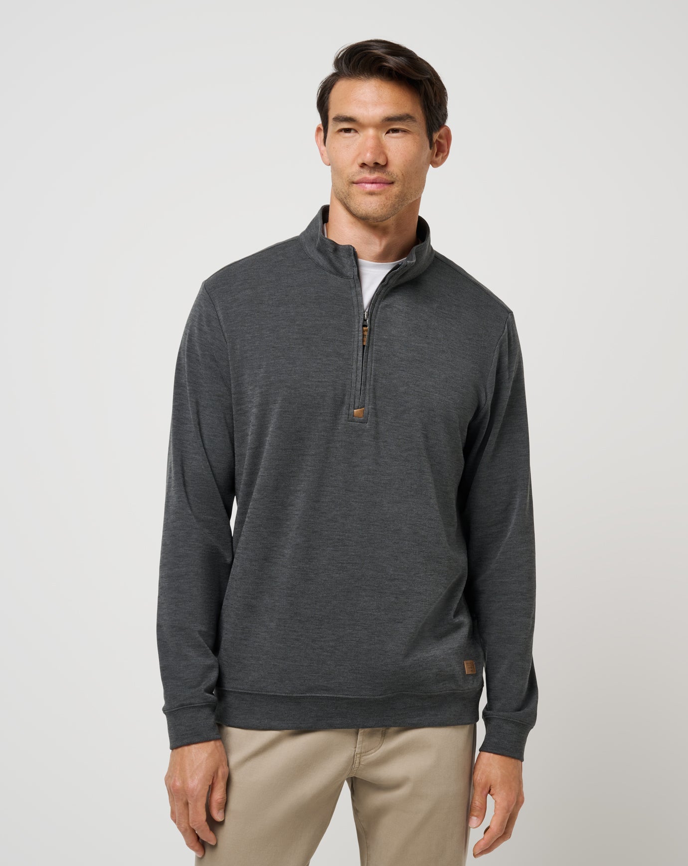 Men Cloud Sweater Quarter Zip