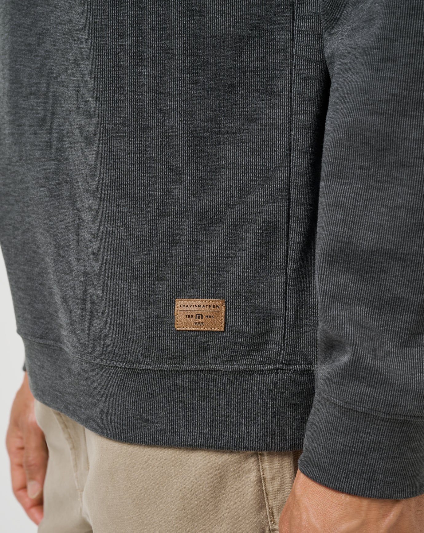Men Cloud Sweater Quarter Zip