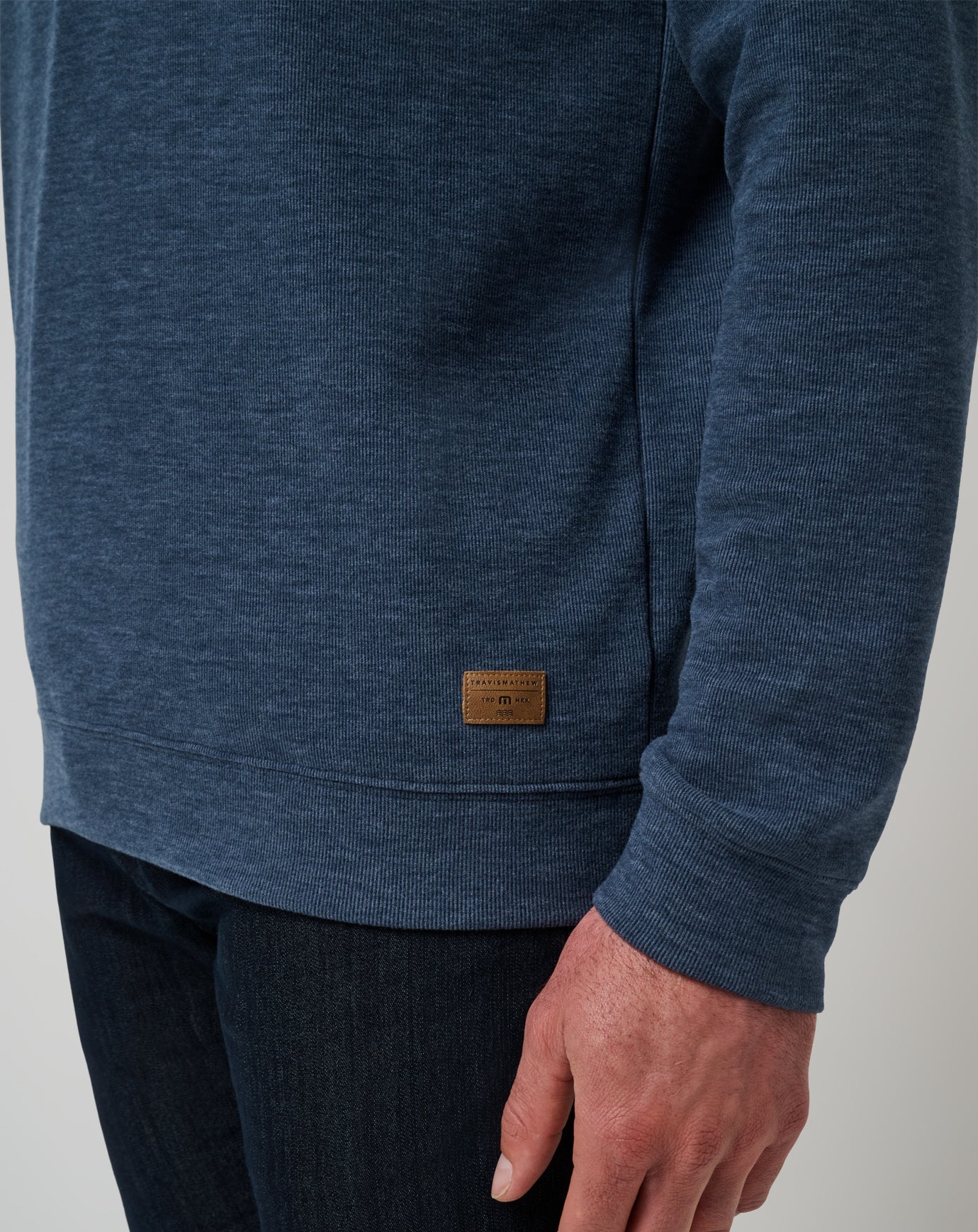 Men Cloud Sweater Quarter Zip