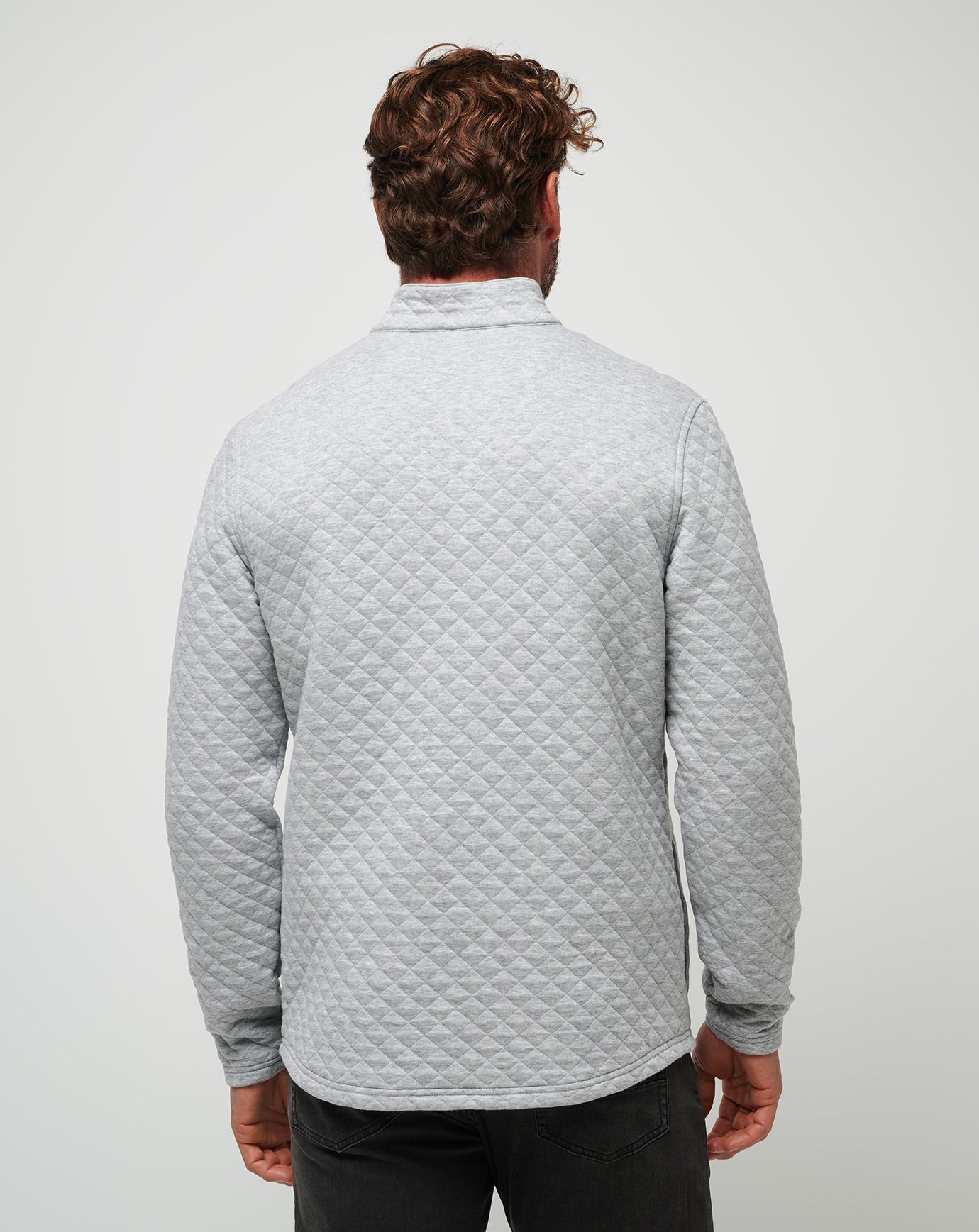 Men Transatlantic Quarter Zip