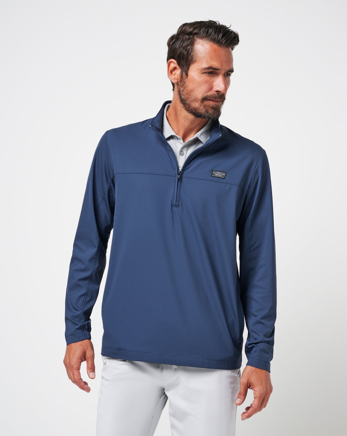 Men|Golf Wanderlust Quarter Zip