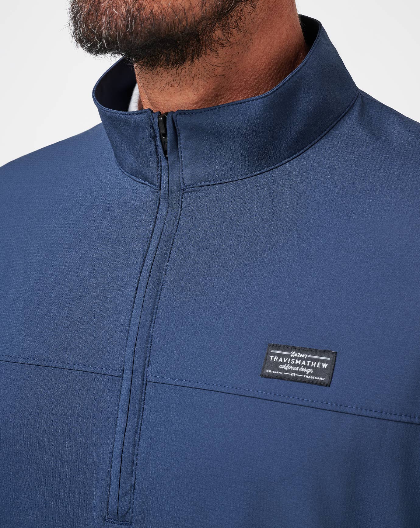 Men|Golf Wanderlust Quarter Zip