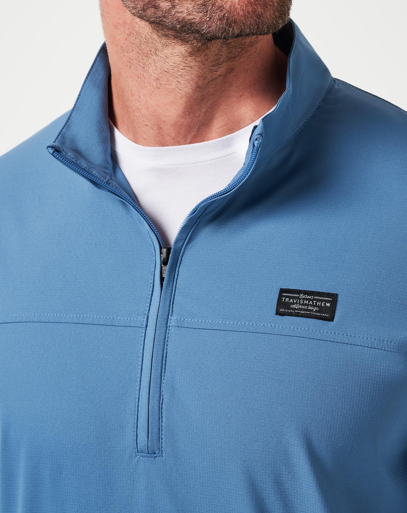Men|Golf Wanderlust Quarter Zip