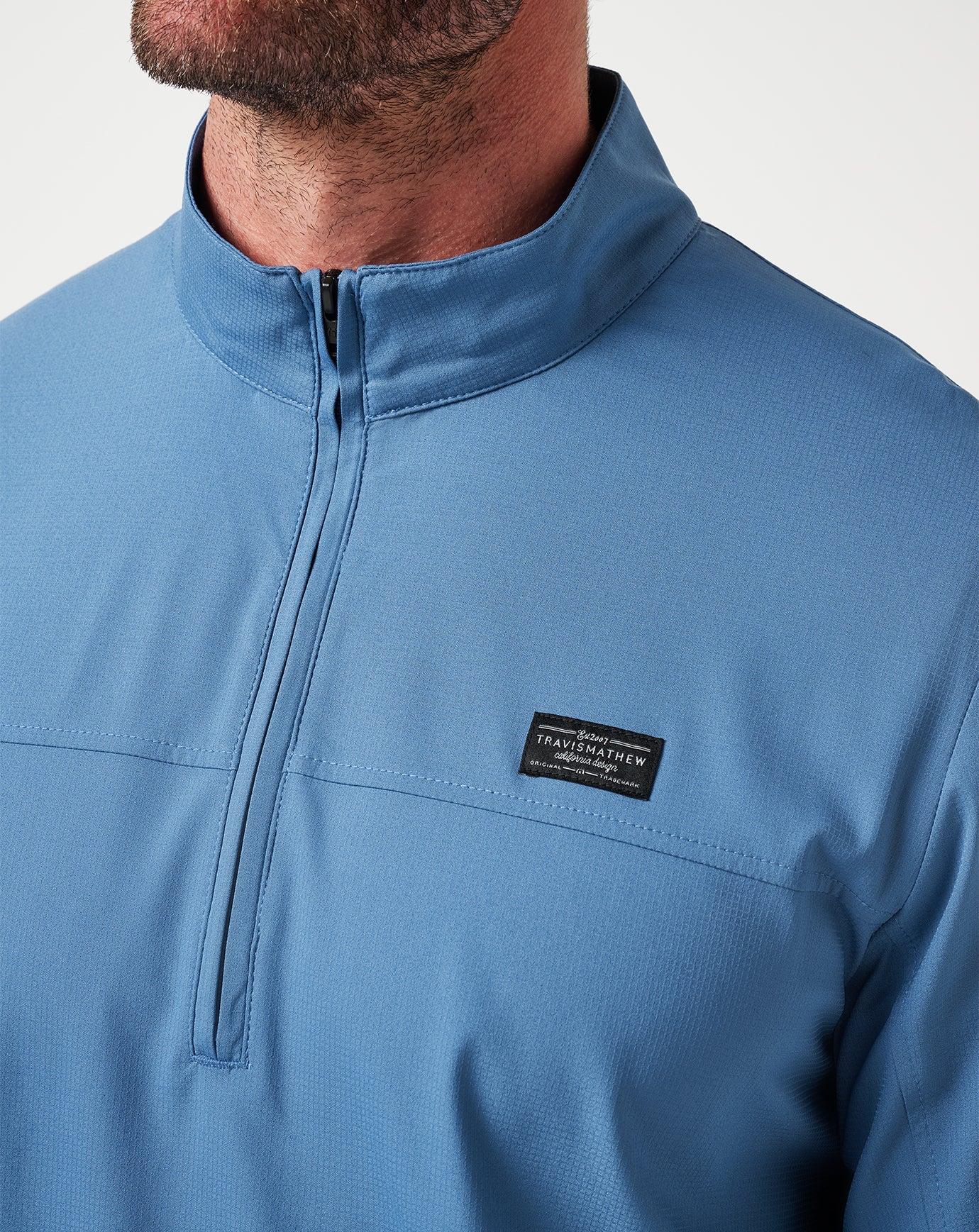 Men|Golf Wanderlust Quarter Zip