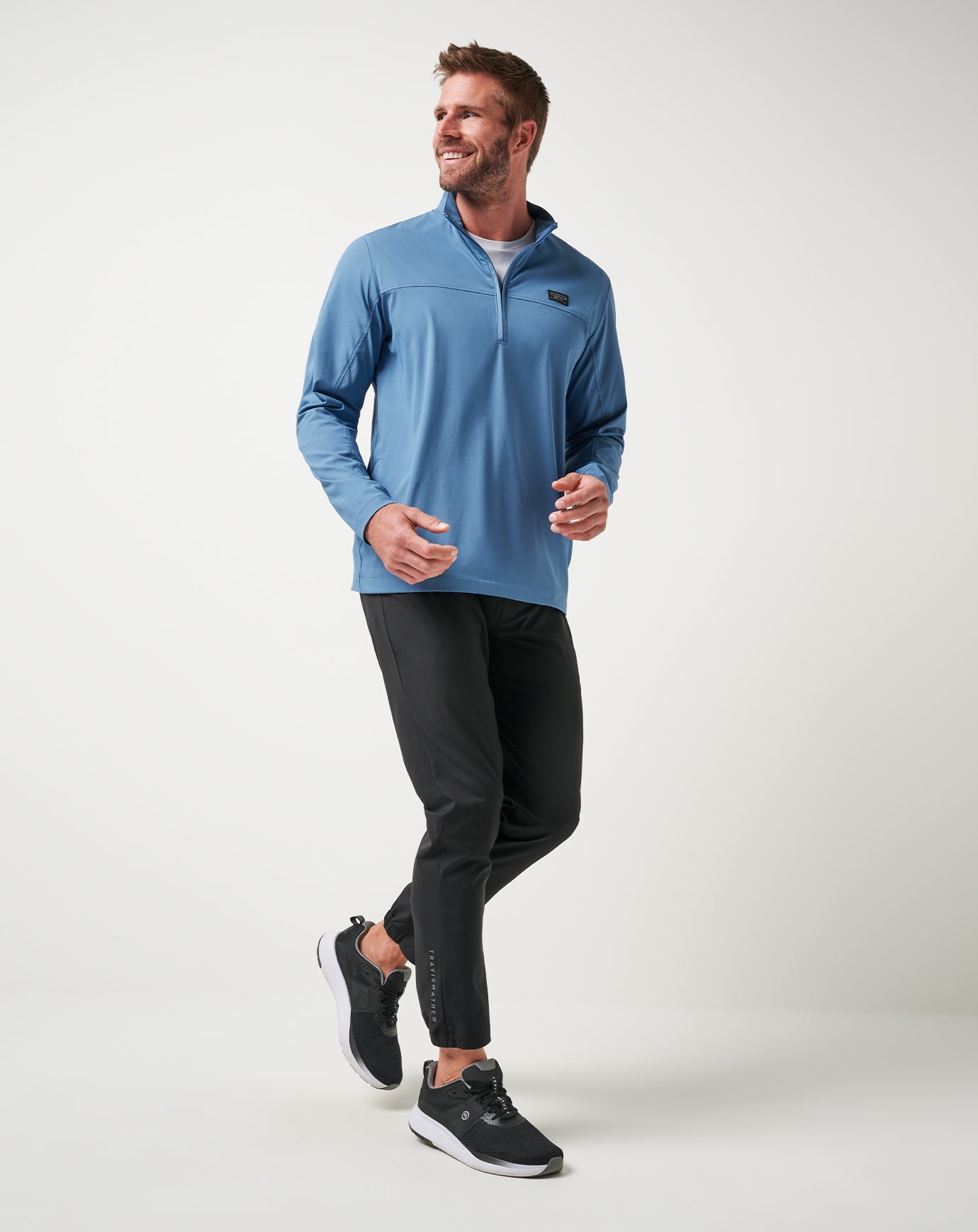 Men|Golf Wanderlust Quarter Zip