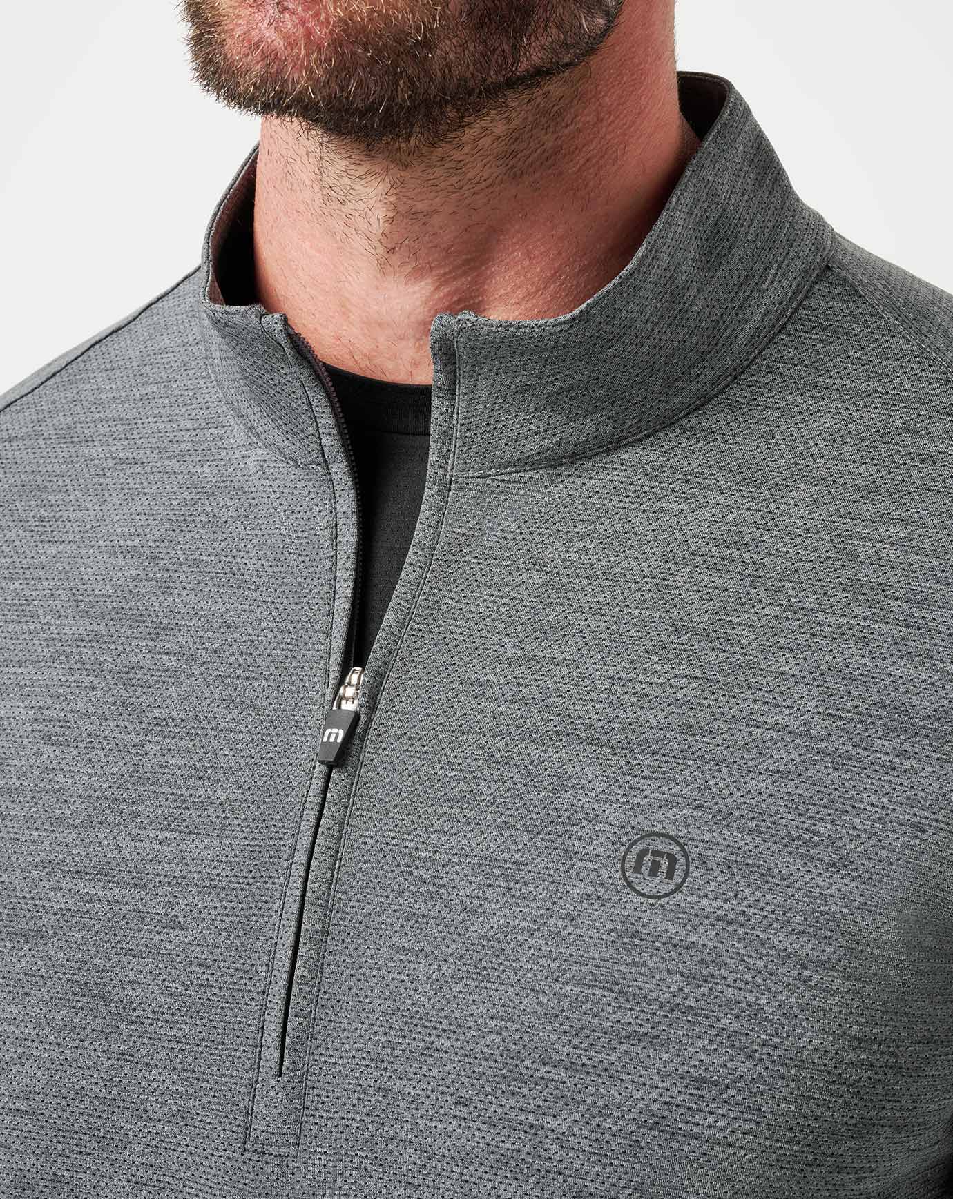 Men|Golf Heater Pro Quarter Zip