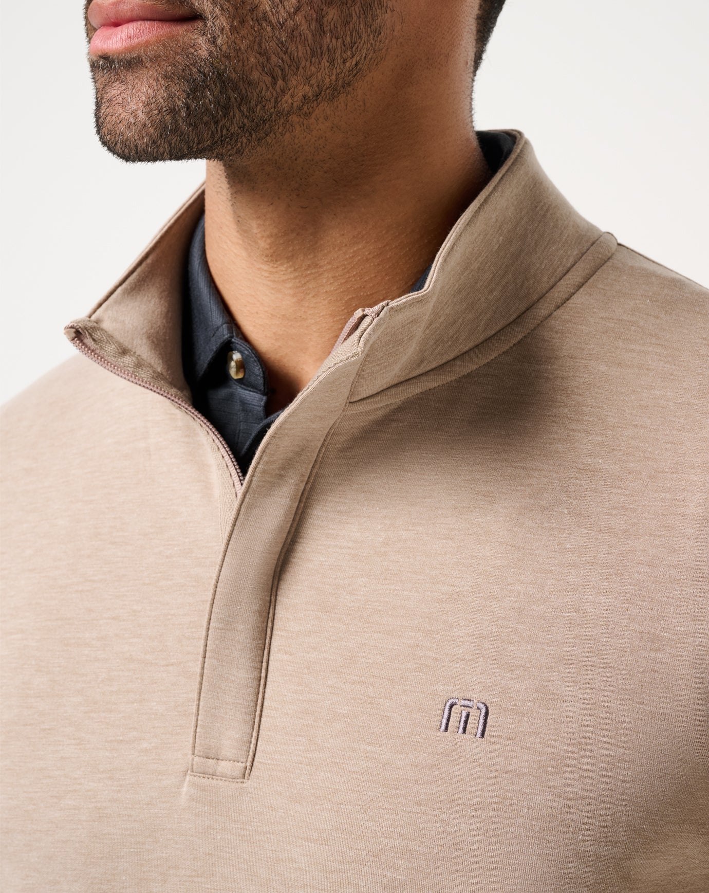 Men|Golf|New Cloud Quarter Zip 2.0