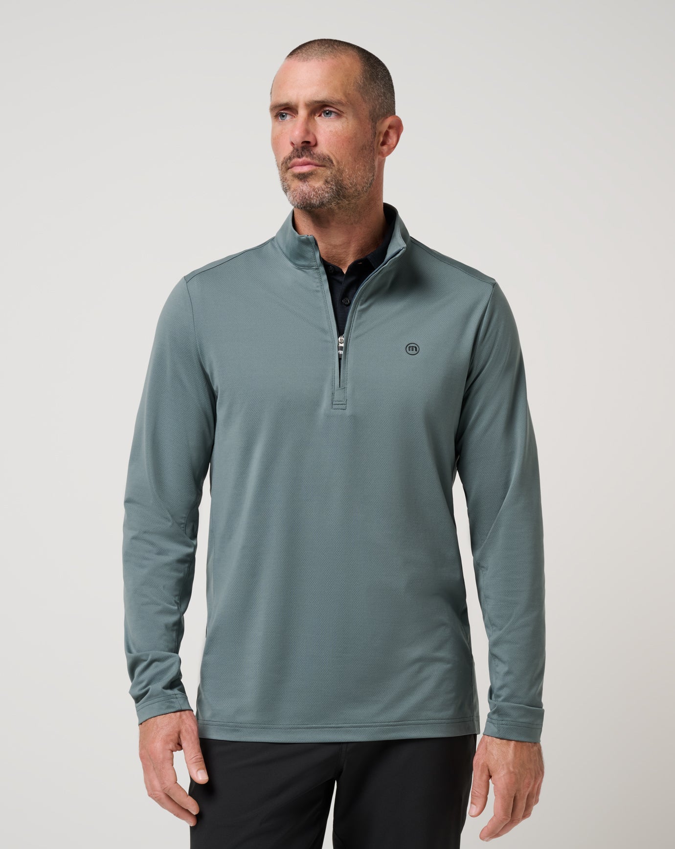 Men|Golf Heater Pro Quarter Zip