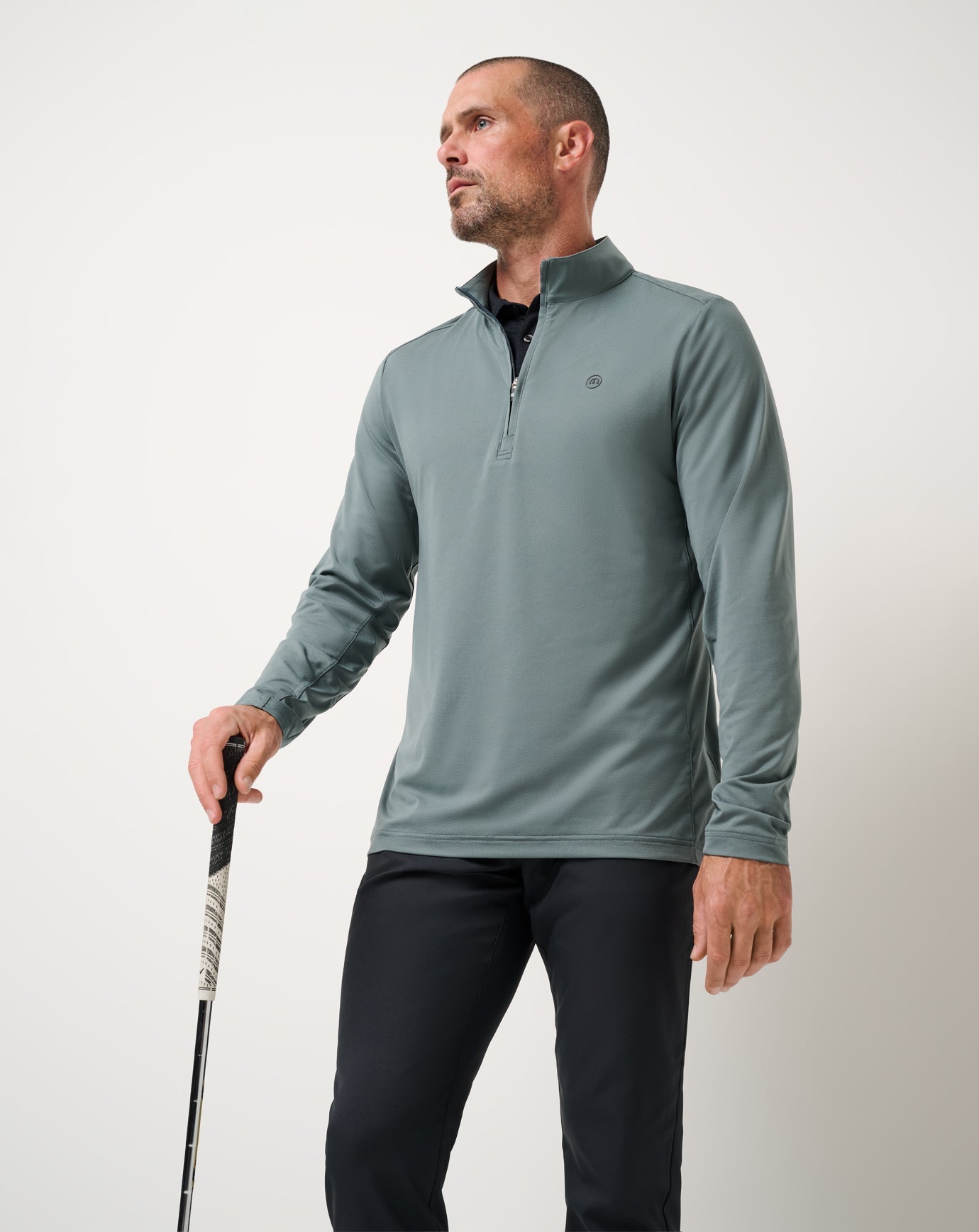 Men|Golf Heater Pro Quarter Zip