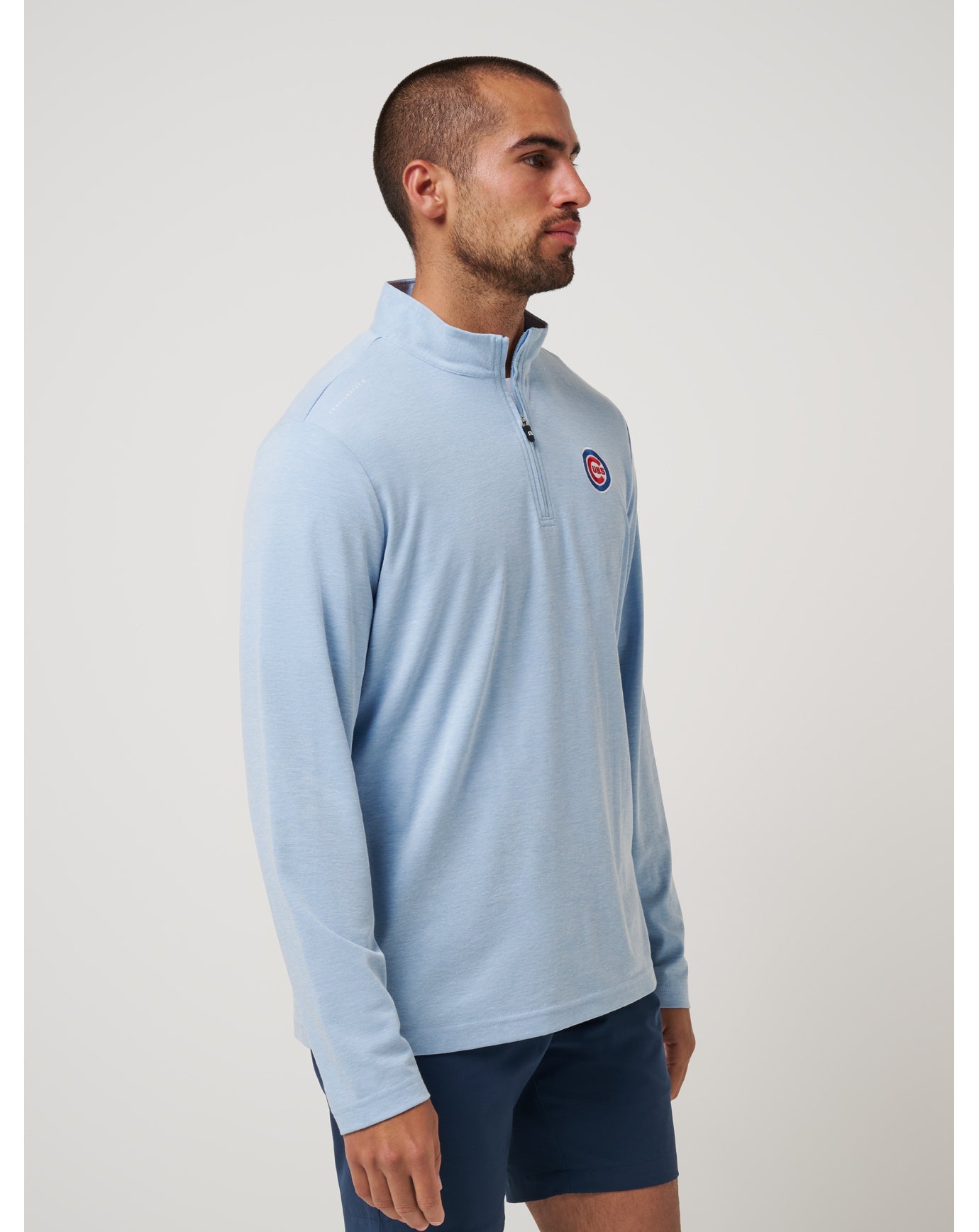 Men|Game Day|New Chicago Cubs Time To Tailgate Quarter Zip