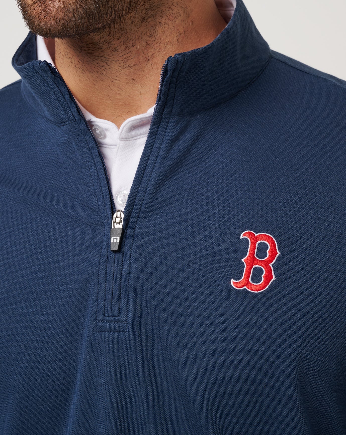 Men|Game Day|New Boston Red Sox Time To Tailgate Quarter Zip