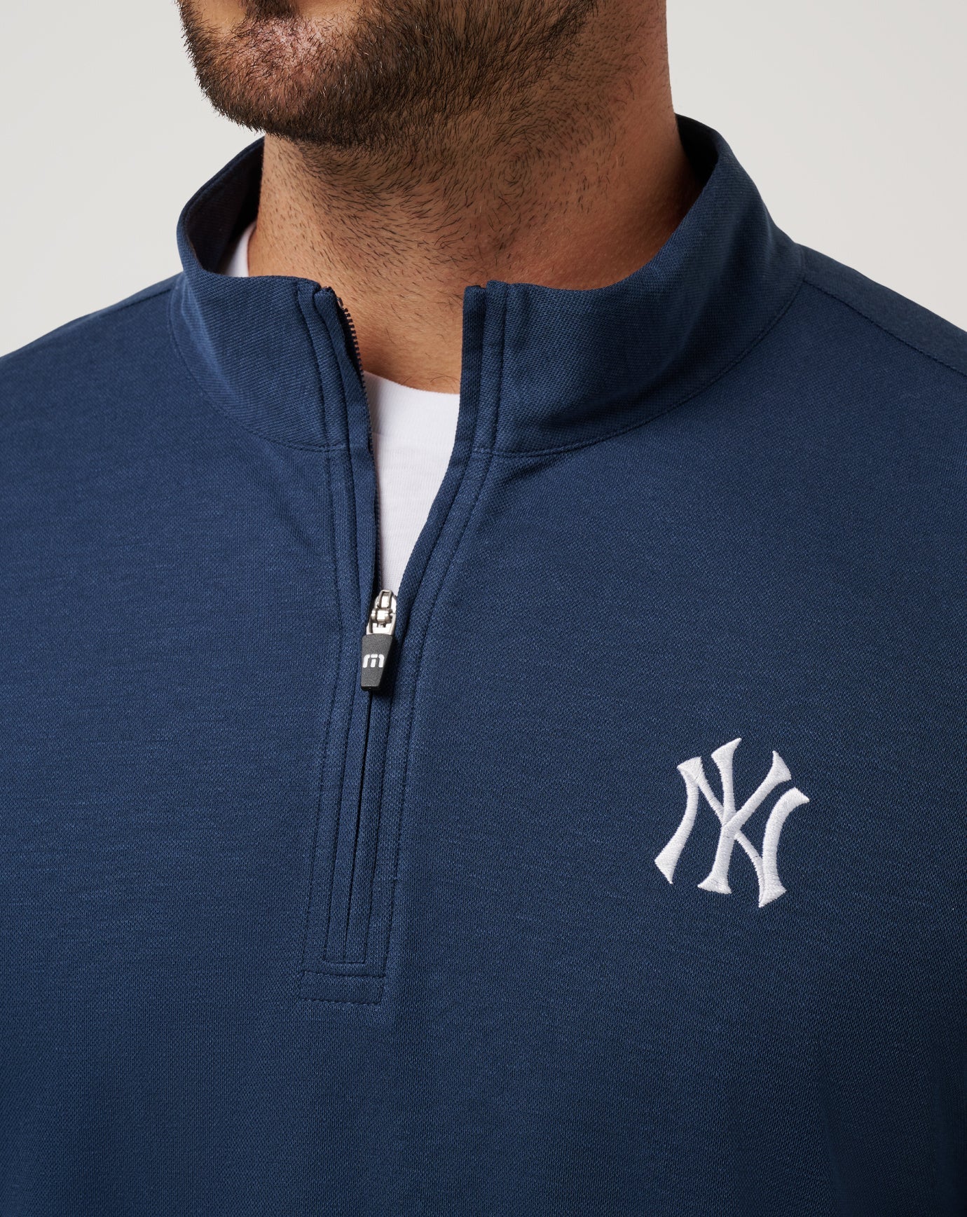 Men|Game Day|New New York Yankees Time To Tailgate Quarter Zip