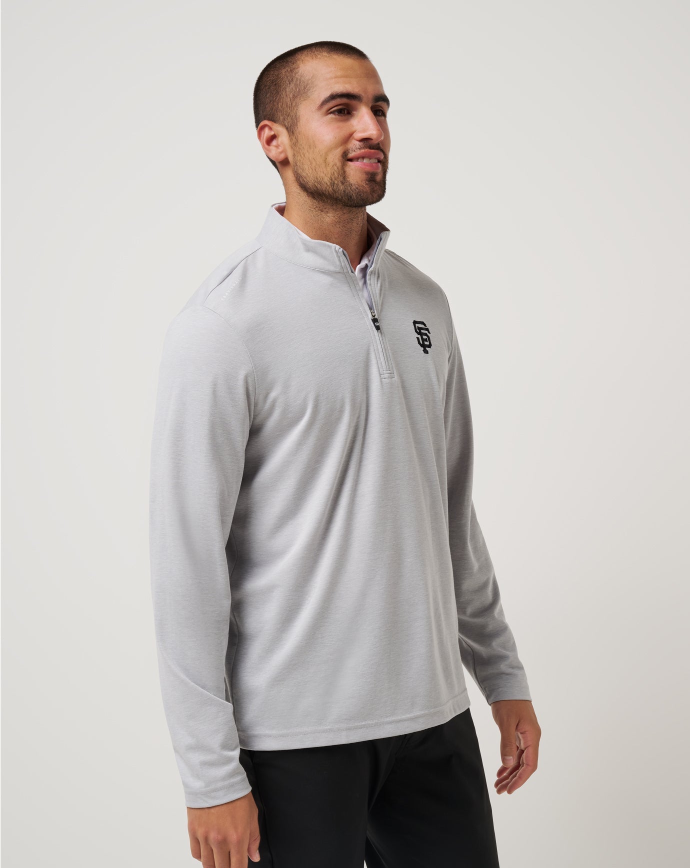 Men|New San Francisco Giants Time To Tailgate Quarter Zip