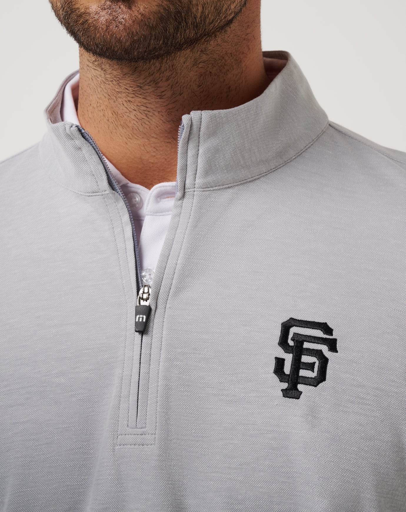 Men|New San Francisco Giants Time To Tailgate Quarter Zip