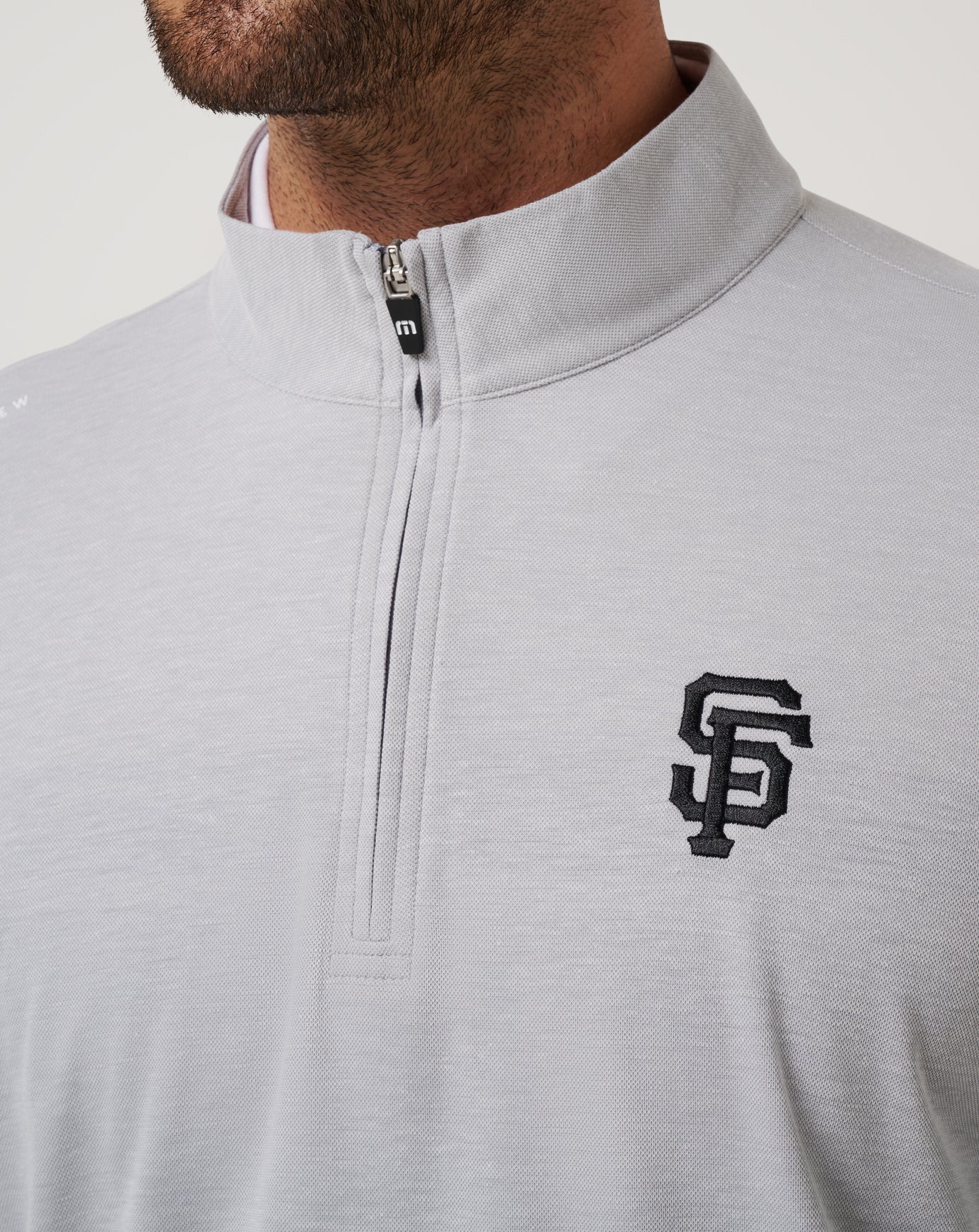 Men|New San Francisco Giants Time To Tailgate Quarter Zip
