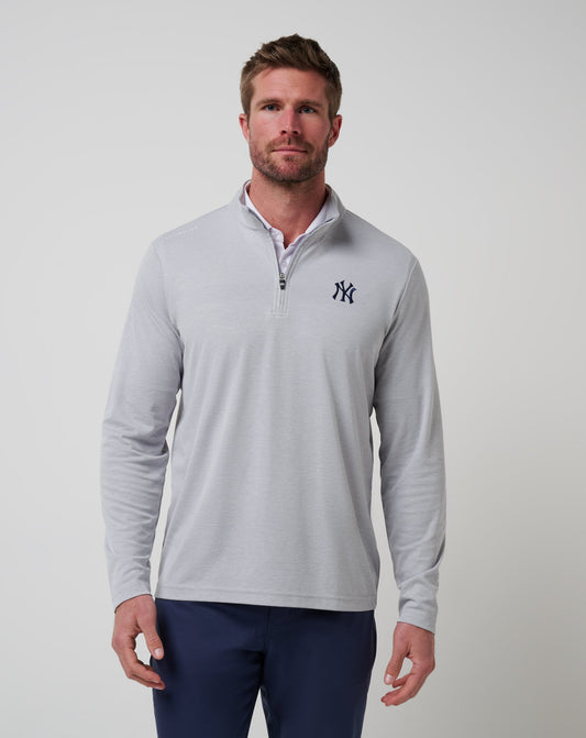 Men|Game Day|New New York Yankees Time To Tailgate Quarter Zip
