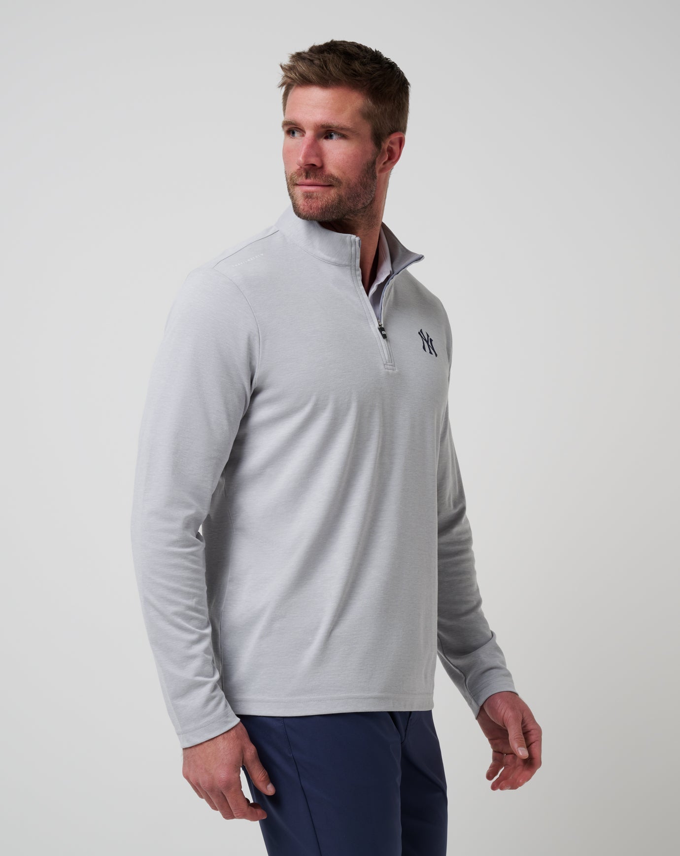 Men|Game Day|New New York Yankees Time To Tailgate Quarter Zip
