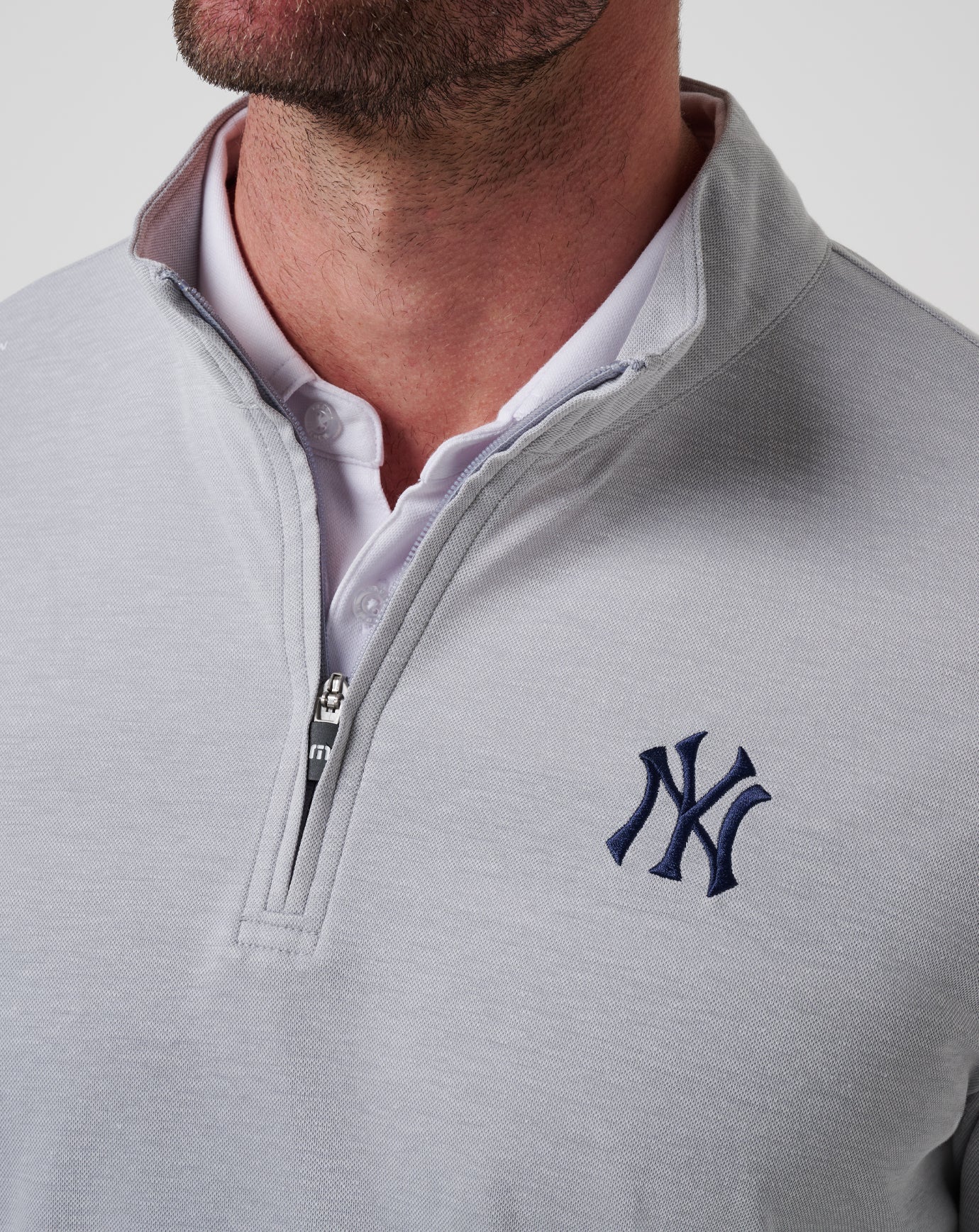 Men|Game Day|New New York Yankees Time To Tailgate Quarter Zip