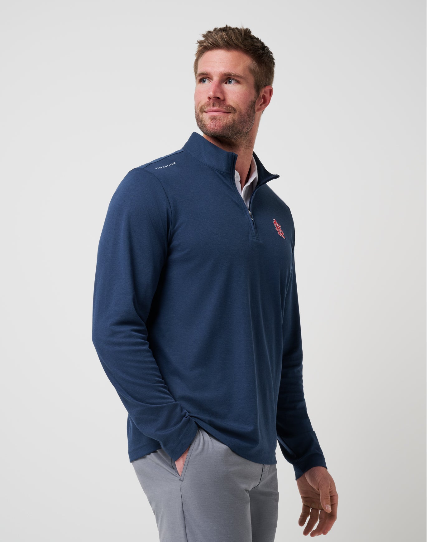 Men|New St Louis Cardinals Time To Tailgate Quarter Zip
