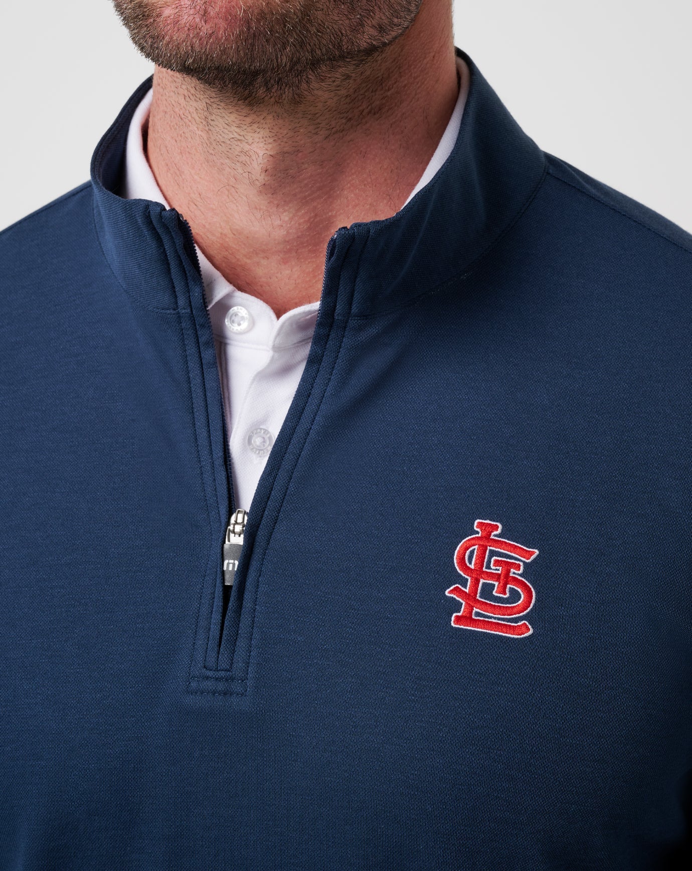 Men|New St Louis Cardinals Time To Tailgate Quarter Zip