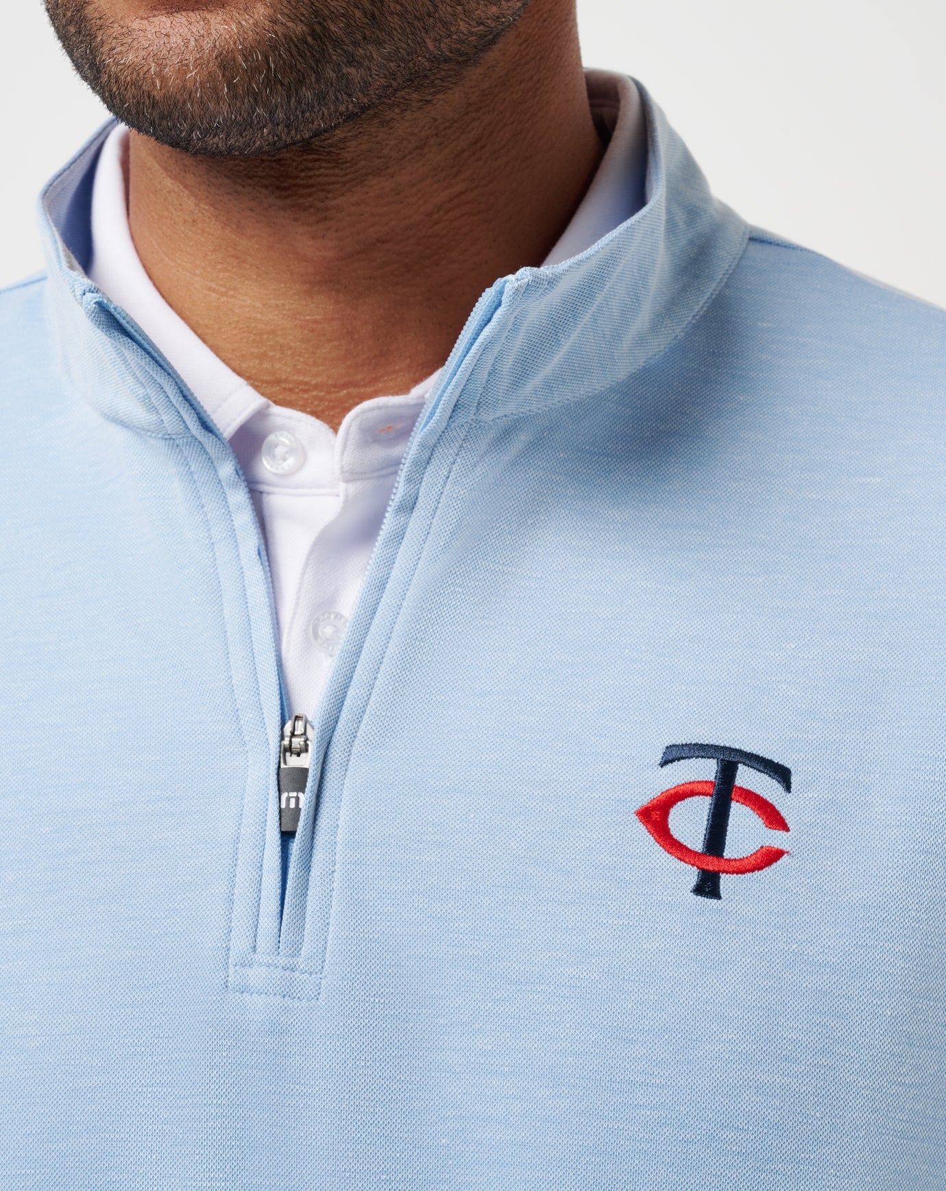 Men|New Minnesota Twins Time To Tailgate Quarter Zip